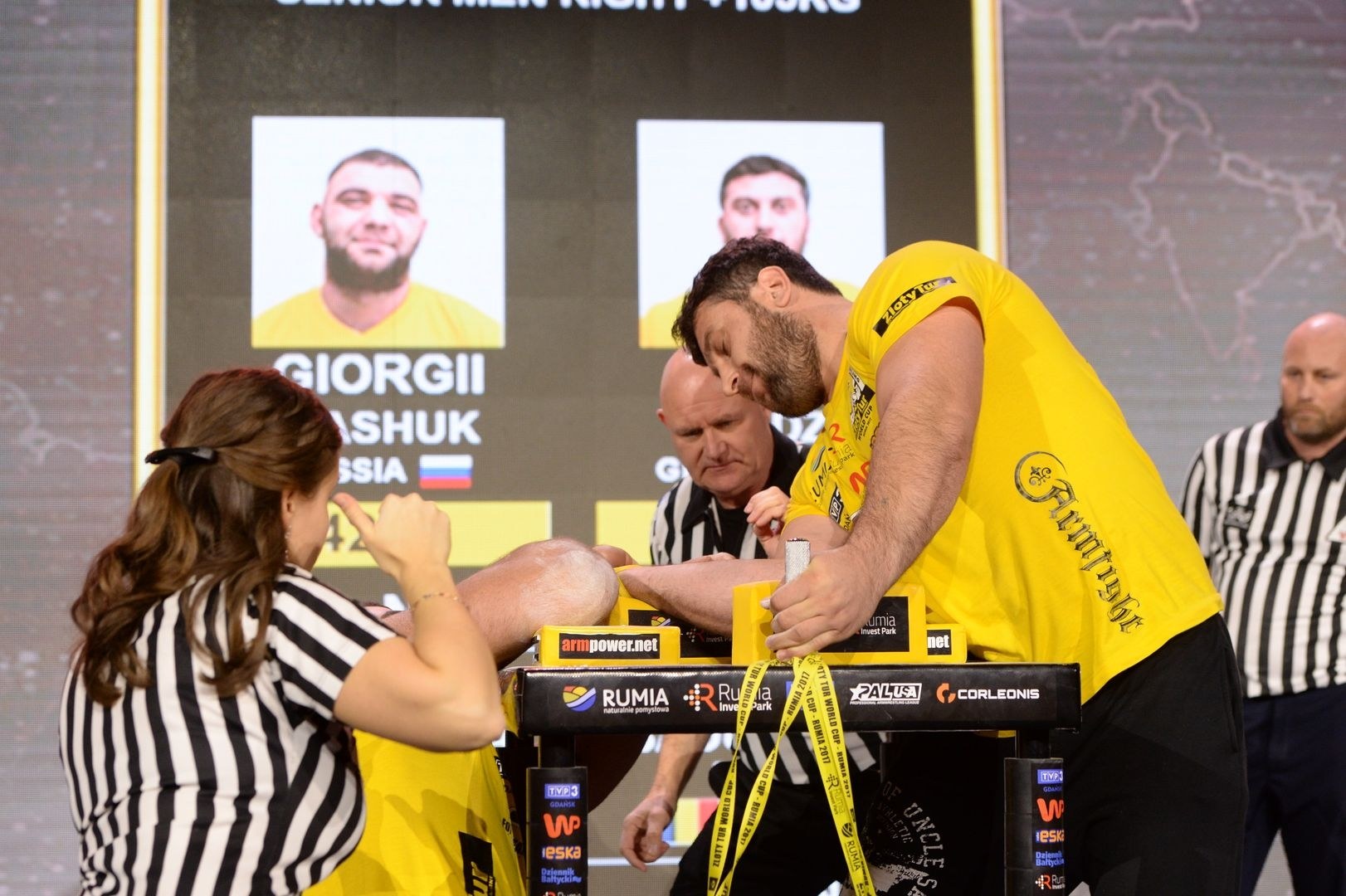 Zloty Tur 2017 Right Hand Eliminations