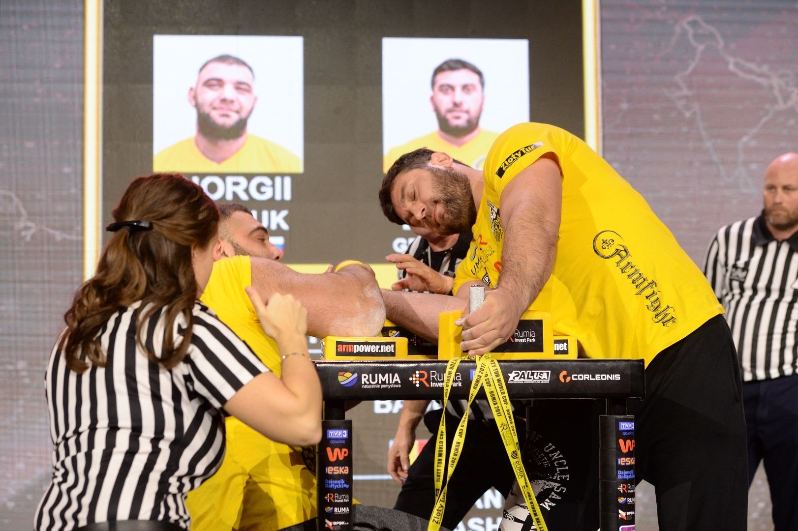 Zloty Tur 2017 Right Hand Eliminations