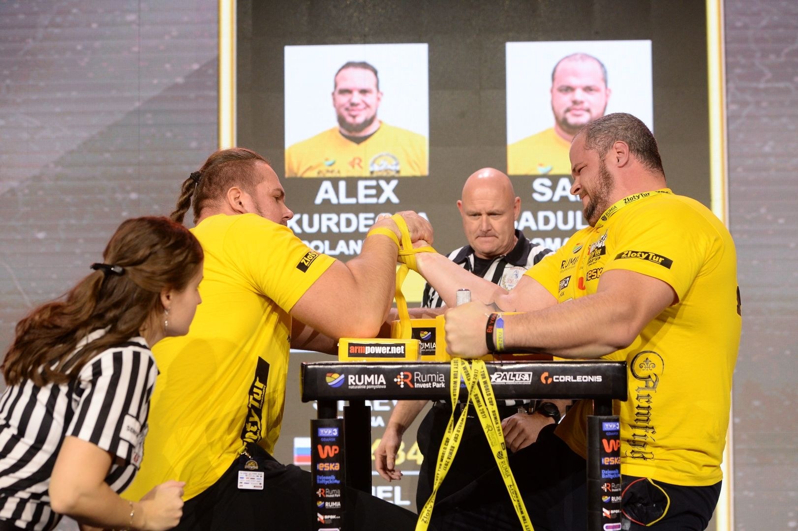 Zloty Tur 2017 Right Hand Eliminations