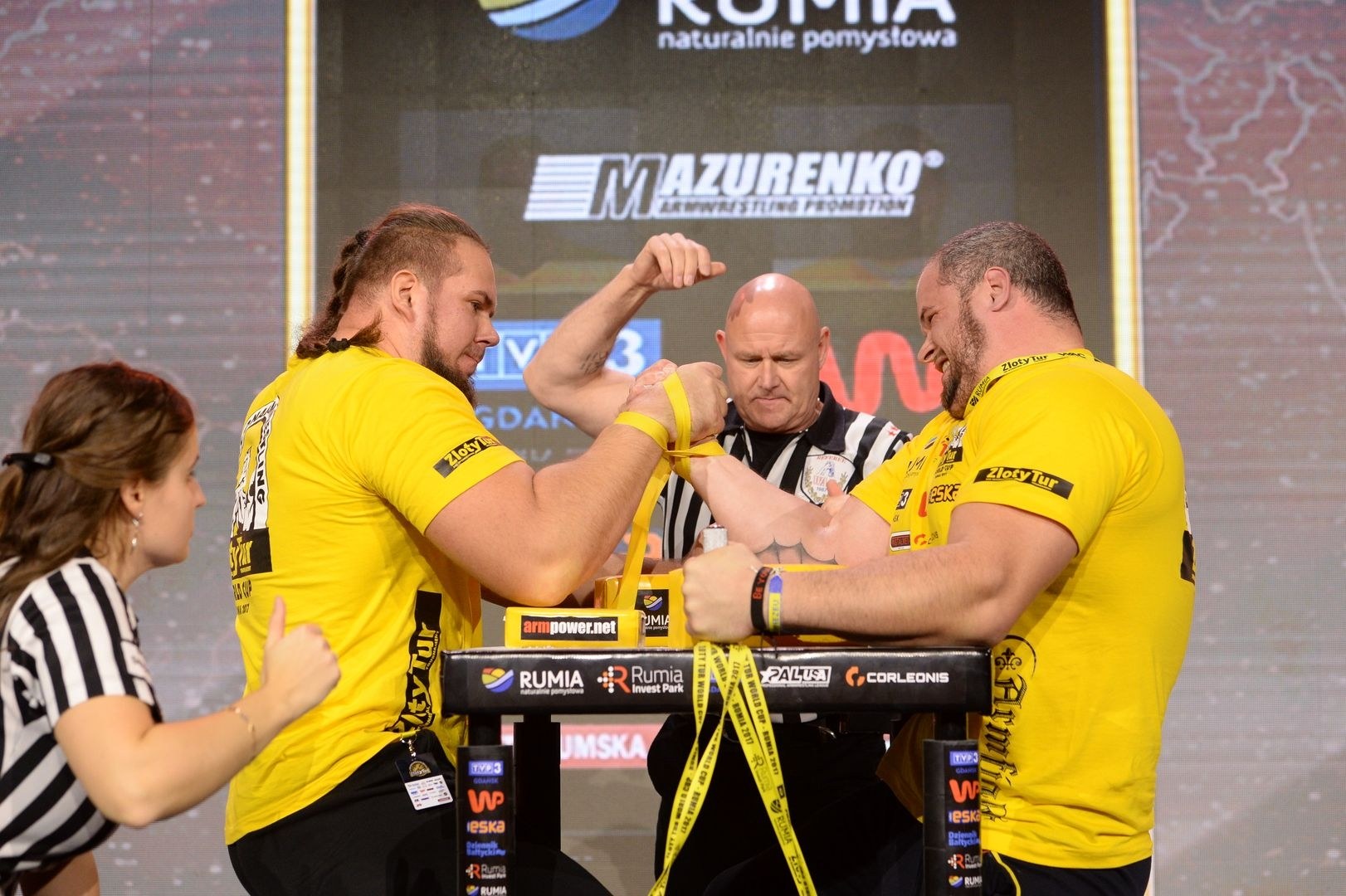 Zloty Tur 2017 Right Hand Eliminations