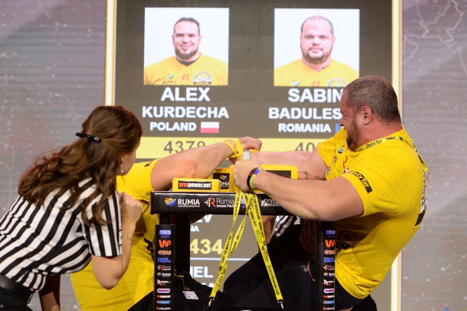 Zloty Tur 2017 Right Hand Eliminations