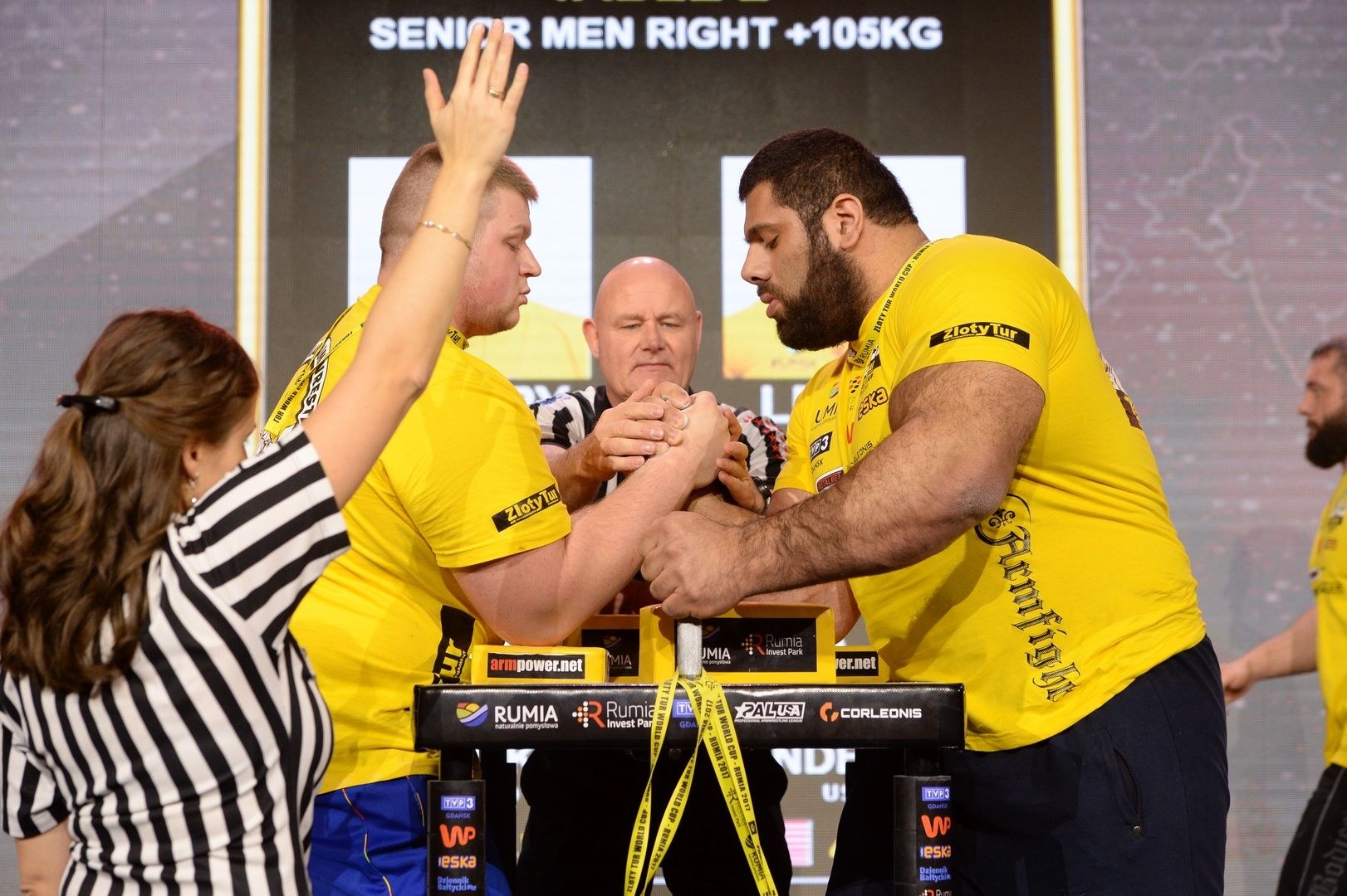 Zloty Tur 2017 Right Hand Eliminations