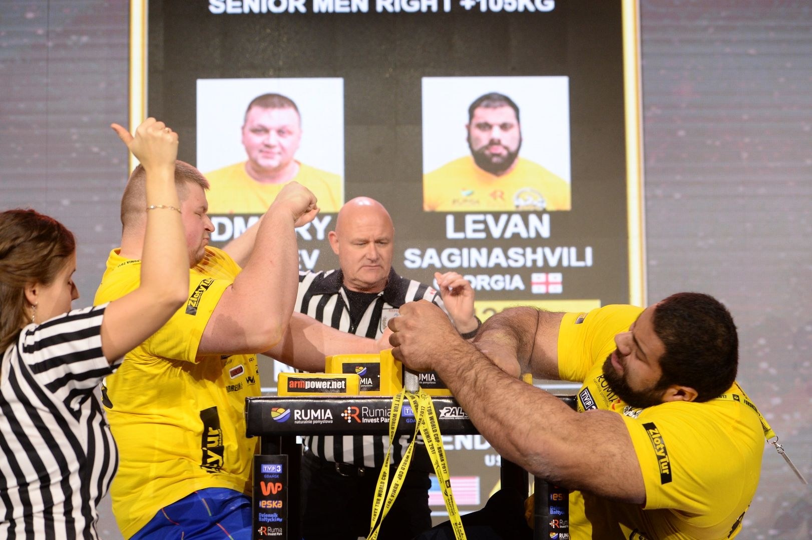 Zloty Tur 2017 Right Hand Eliminations