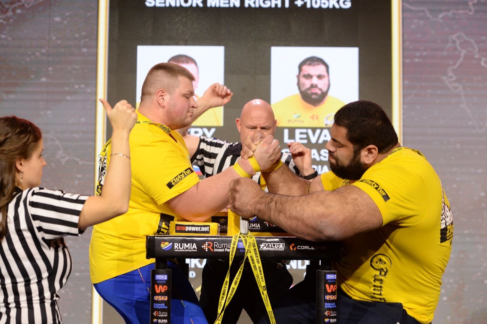 Zloty Tur 2017 Right Hand Eliminations