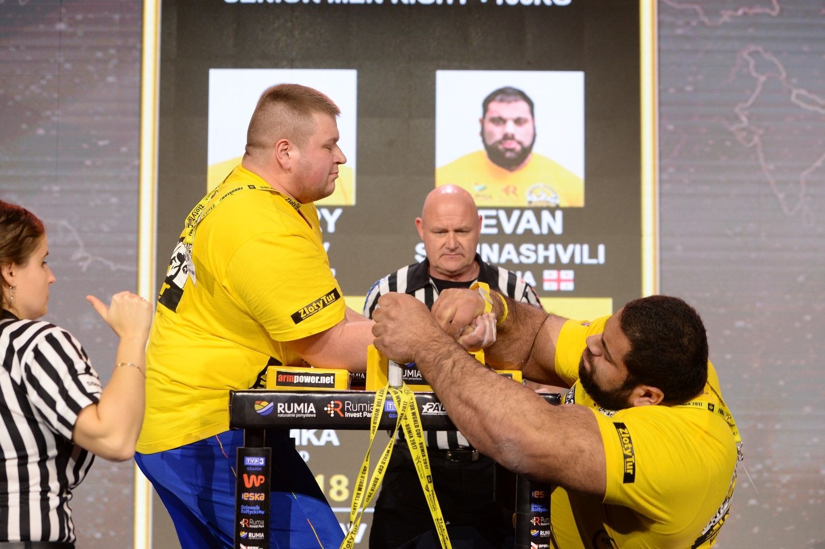 Zloty Tur 2017 Right Hand Eliminations