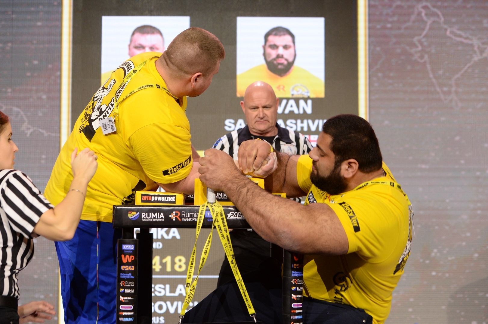 Zloty Tur 2017 Right Hand Eliminations