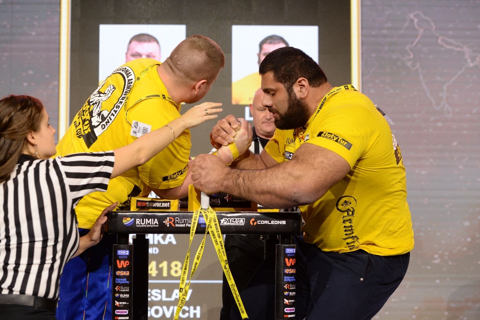 Zloty Tur 2017 Right Hand Eliminations