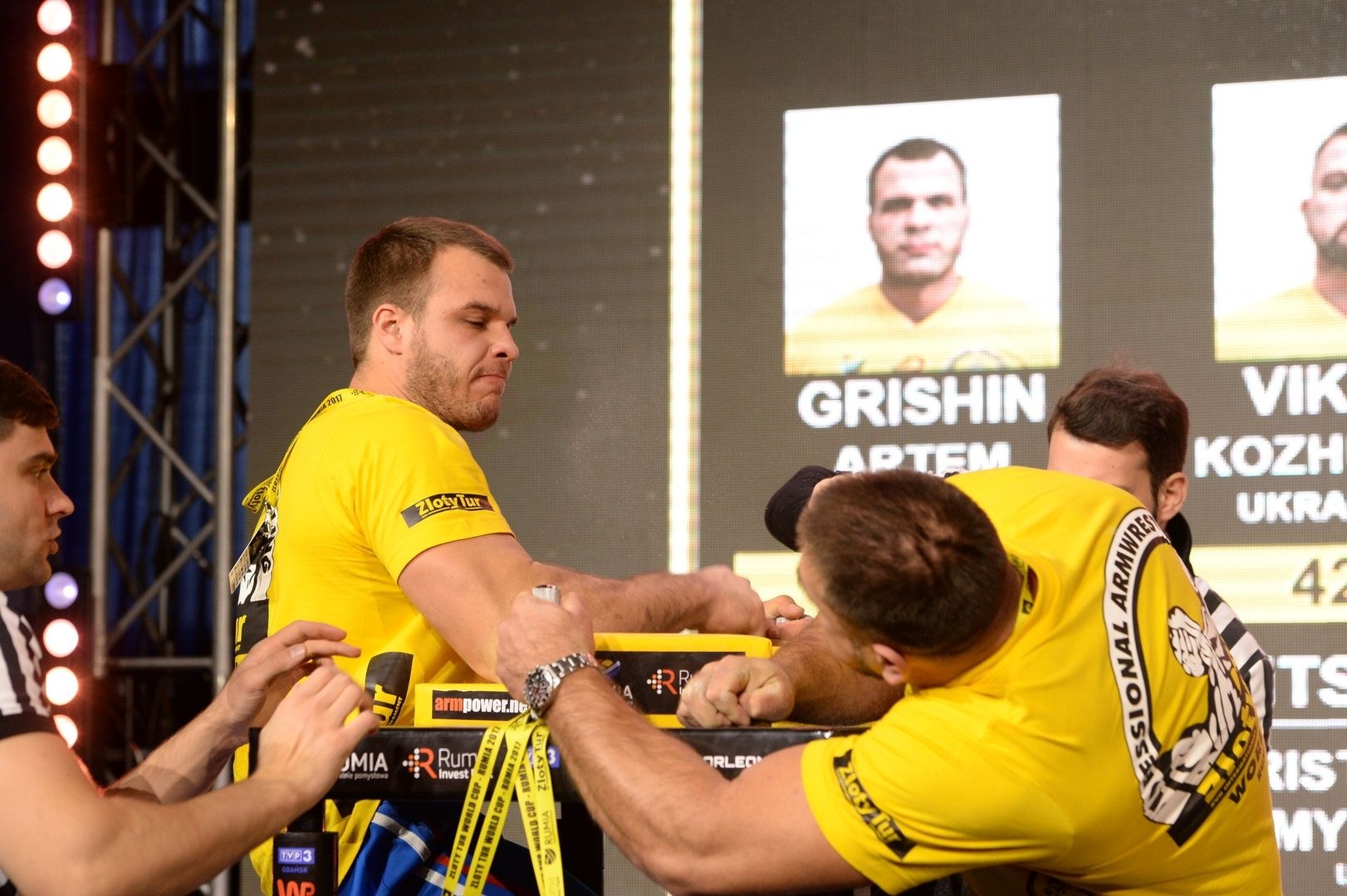 Zloty Tur 2017 Right Hand Eliminations