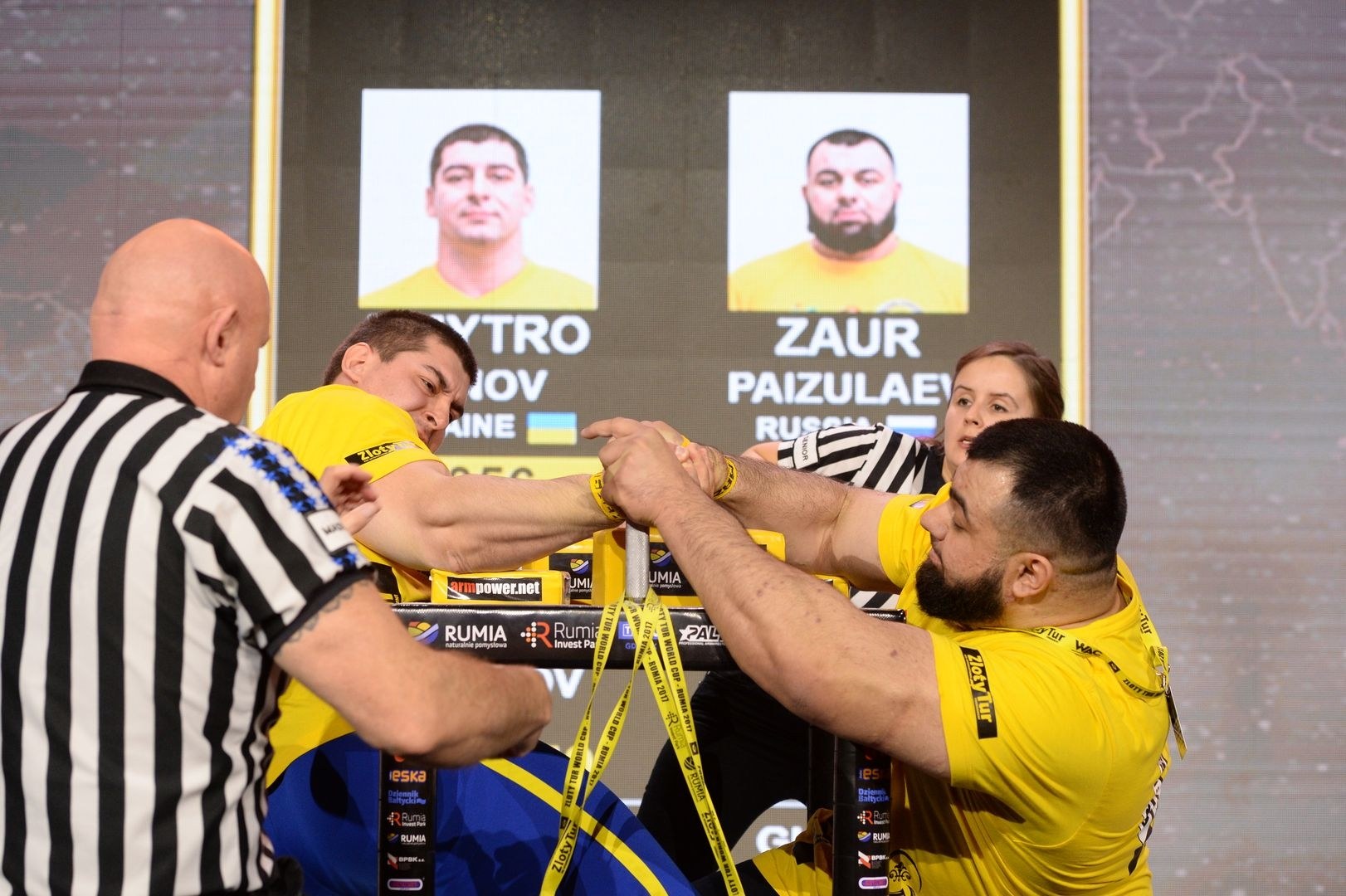 Zloty Tur 2017 Right Hand Eliminations