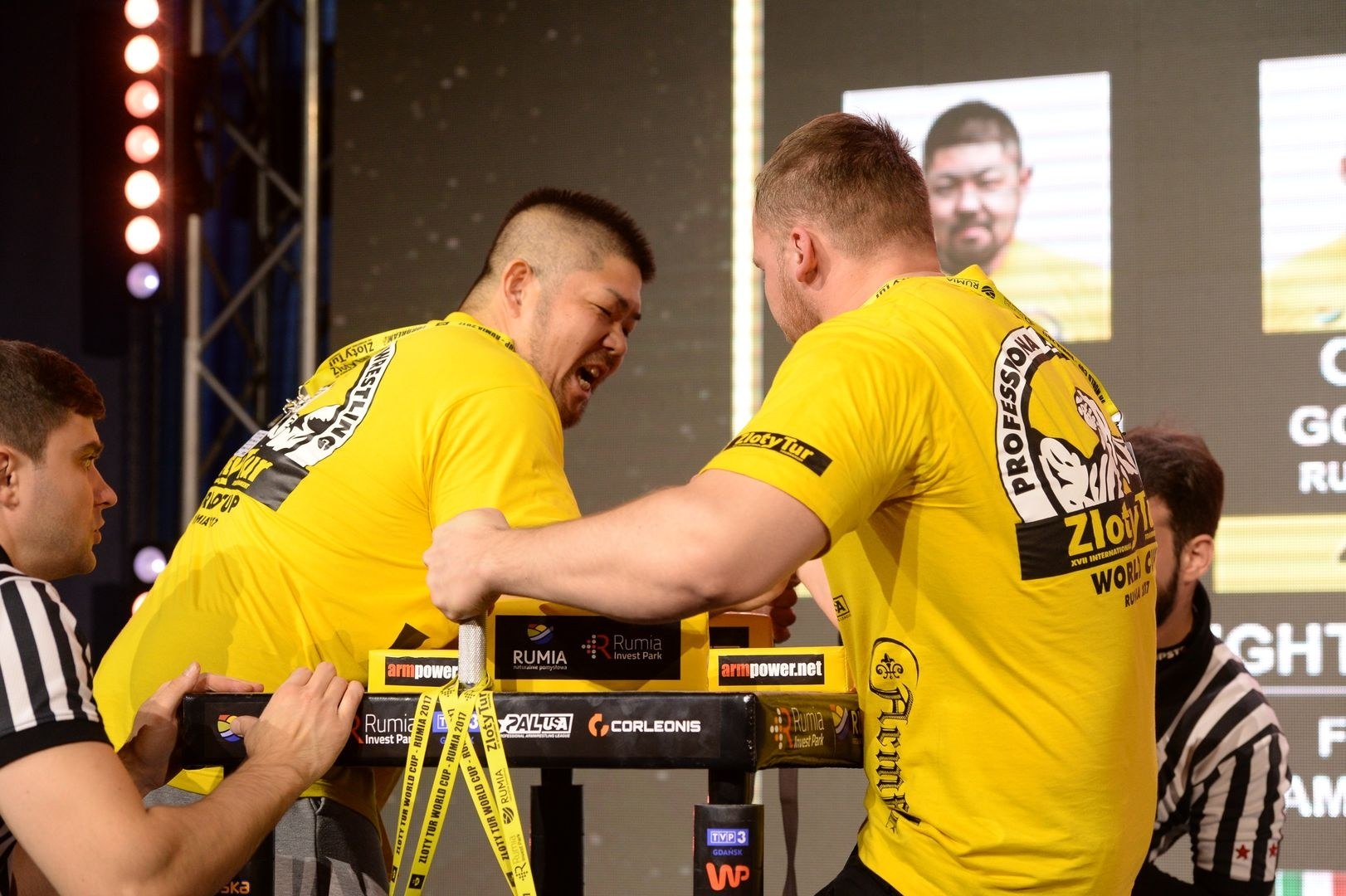 Zloty Tur 2017 Right Hand Eliminations