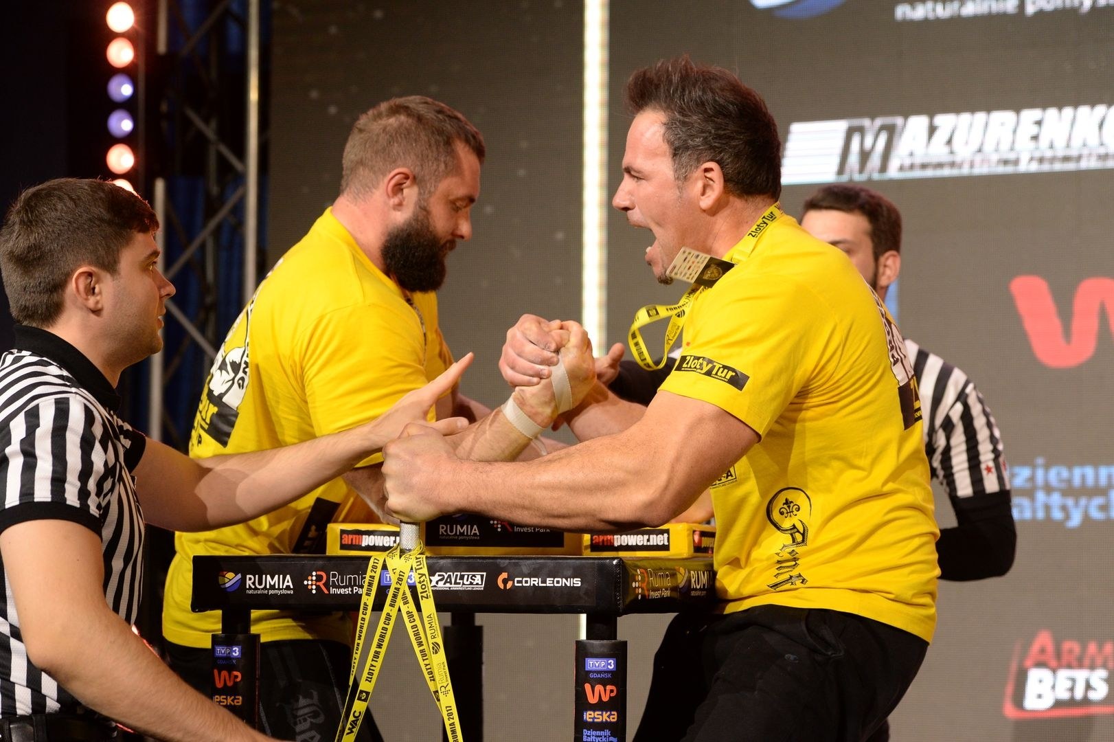 Zloty Tur 2017 Right Hand Eliminations