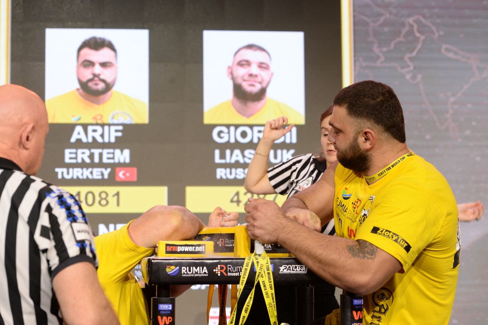 Zloty Tur 2017 Right Hand Eliminations