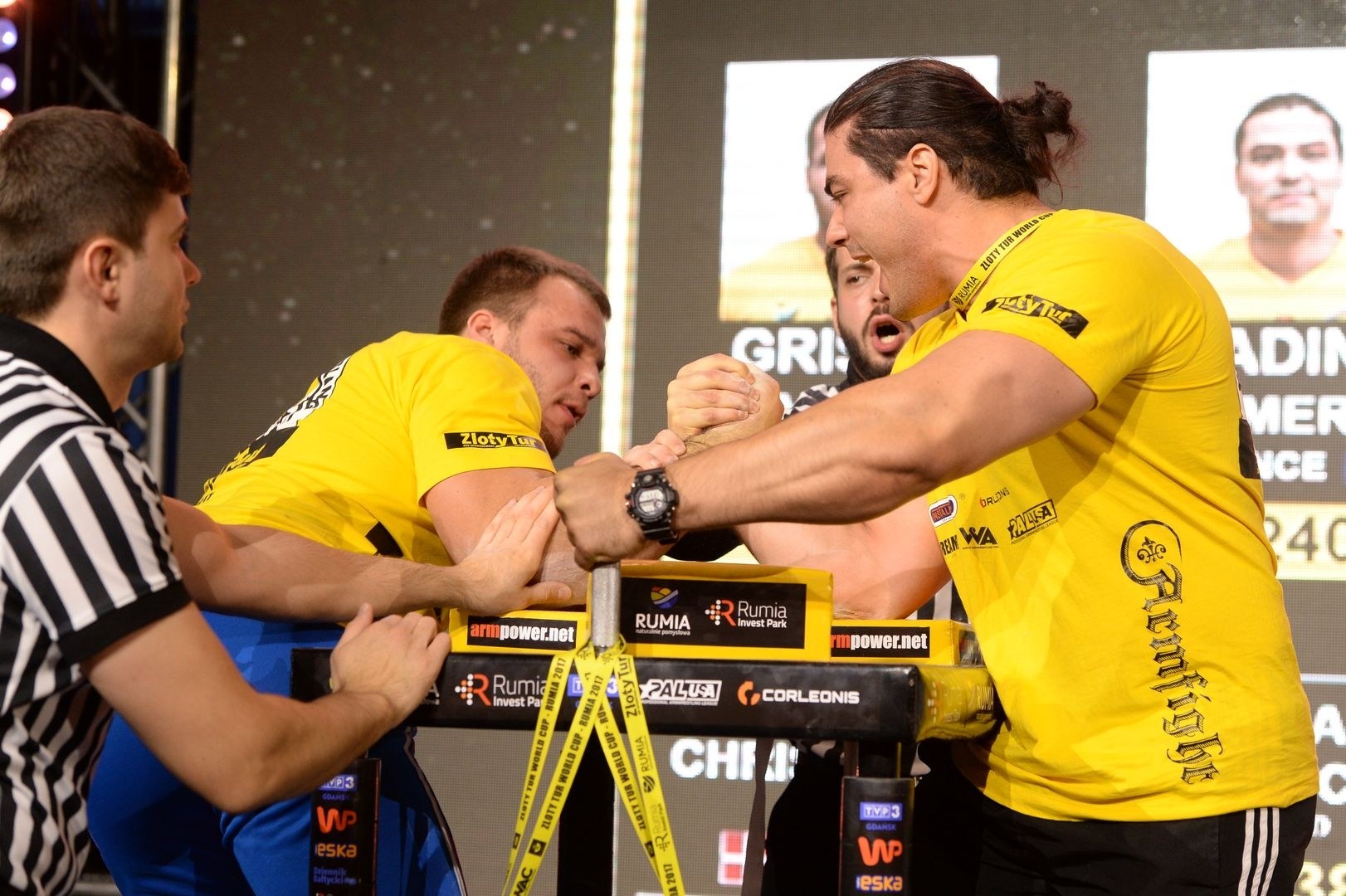 Zloty Tur 2017 Right Hand Eliminations