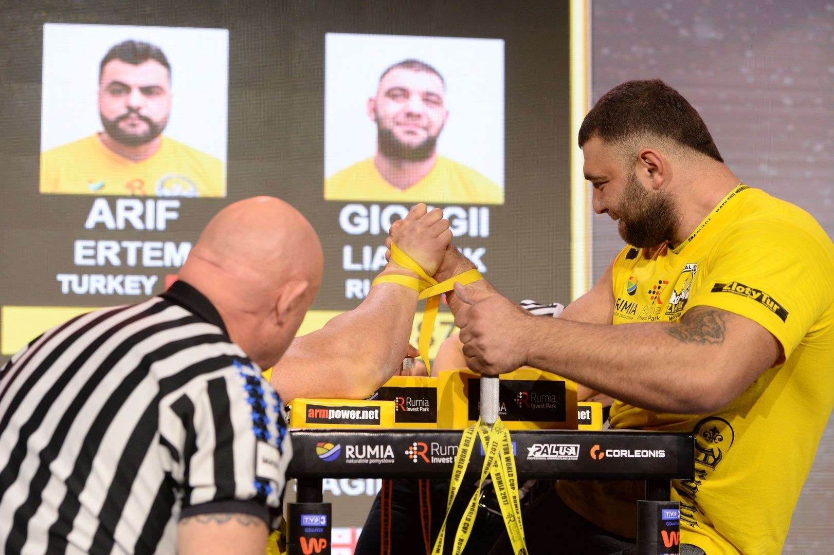 Zloty Tur 2017 Right Hand Eliminations