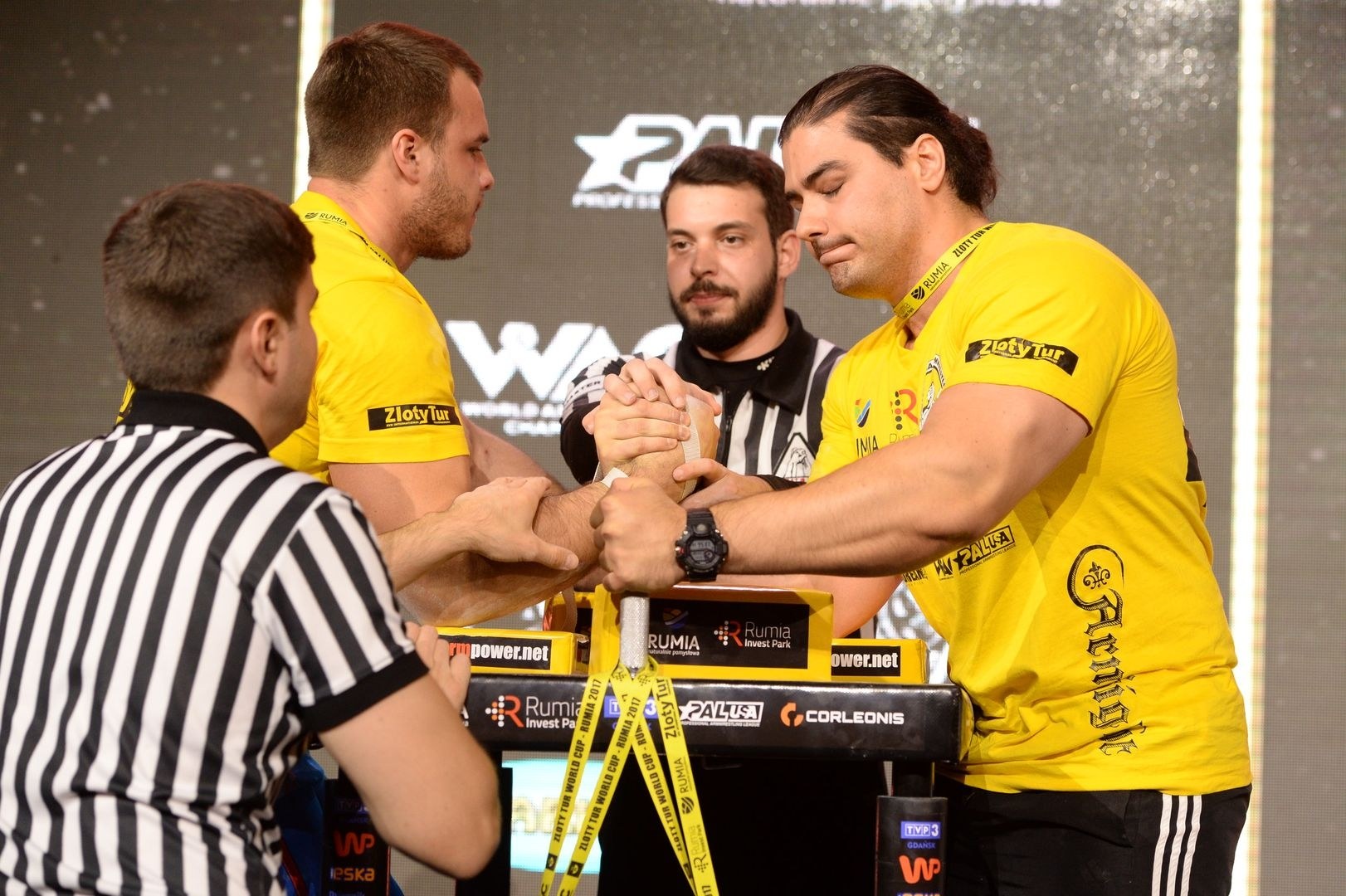 Zloty Tur 2017 Right Hand Eliminations