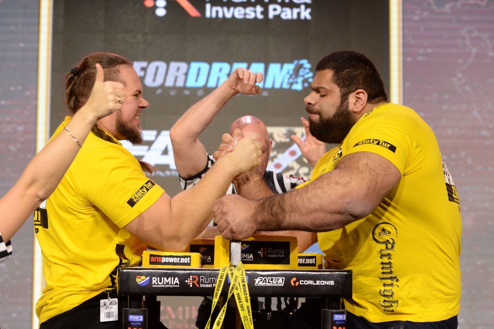 Zloty Tur 2017 Right Hand Eliminations