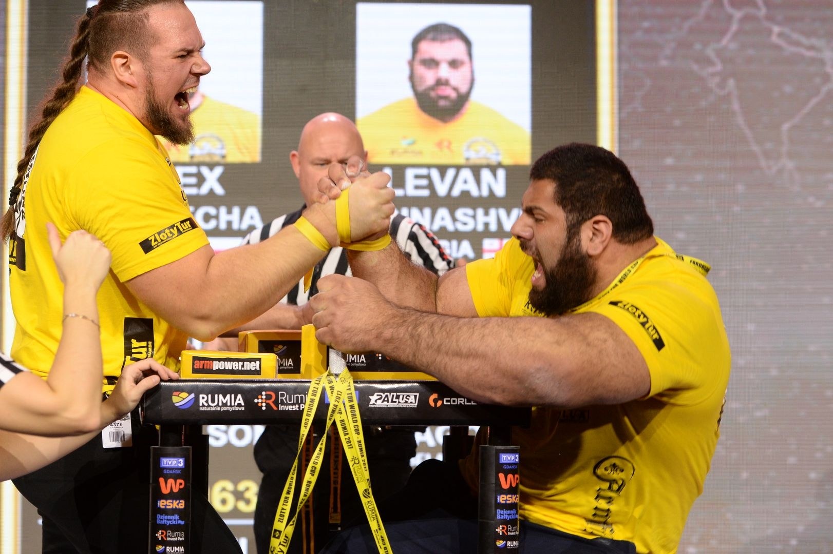 Zloty Tur 2017 Right Hand Eliminations