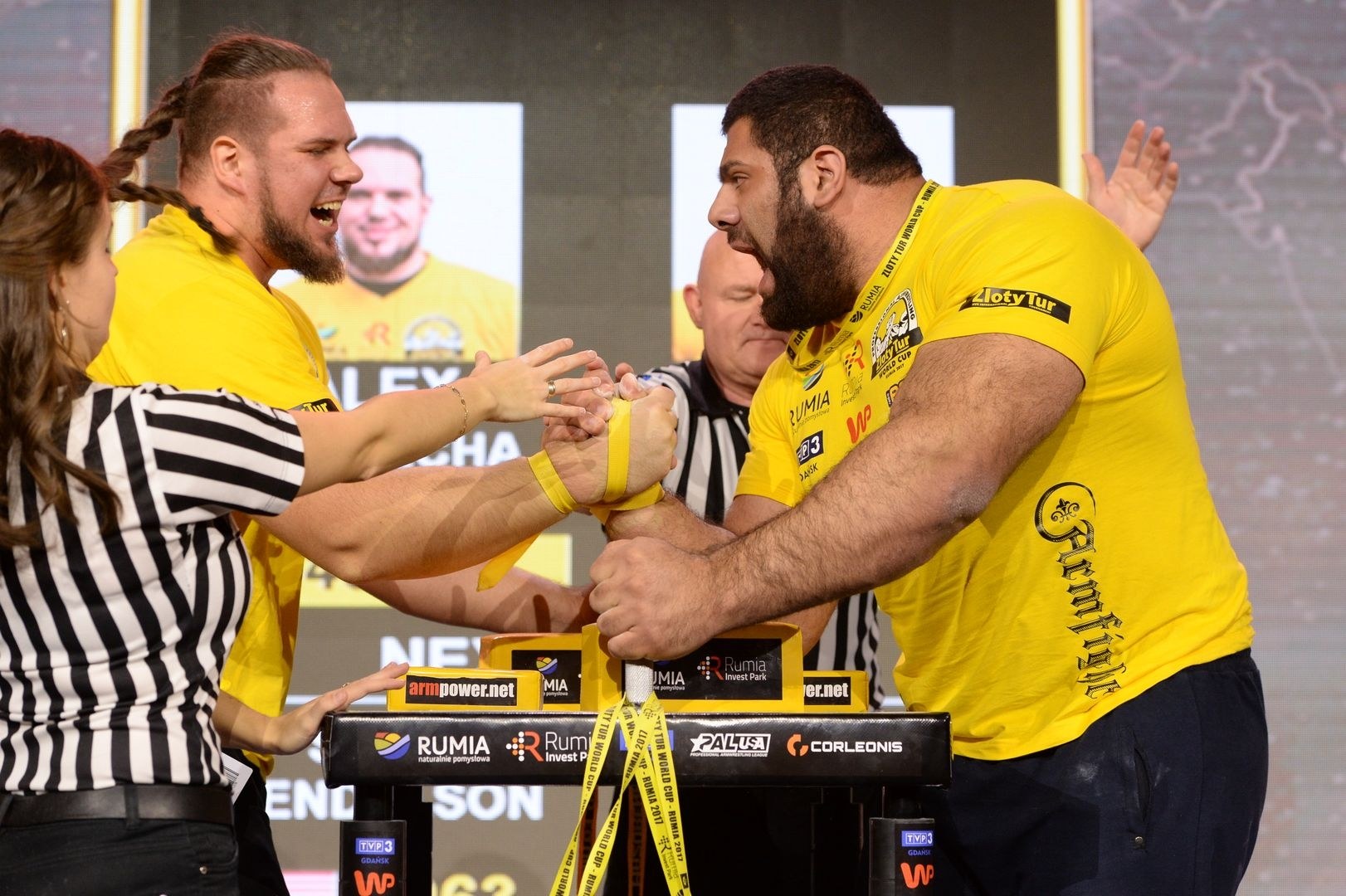 Zloty Tur 2017 Right Hand Eliminations