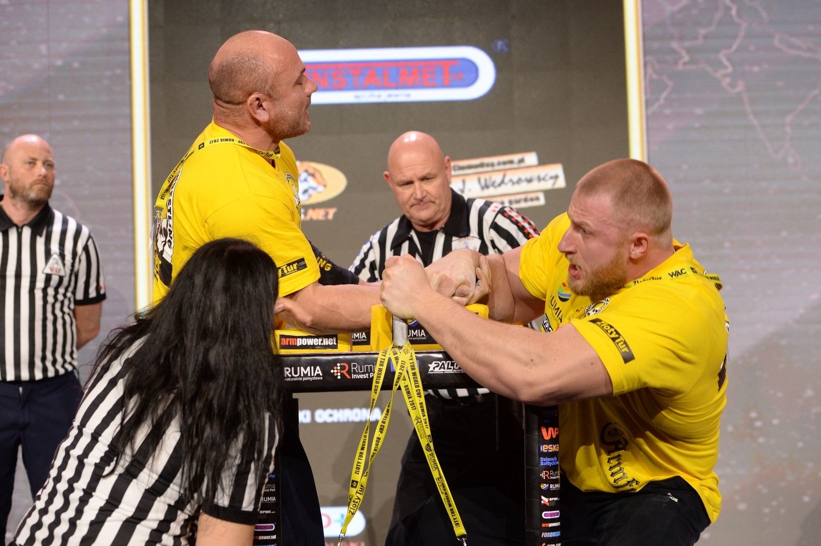 Zloty Tur 2017 Right Hand Eliminations