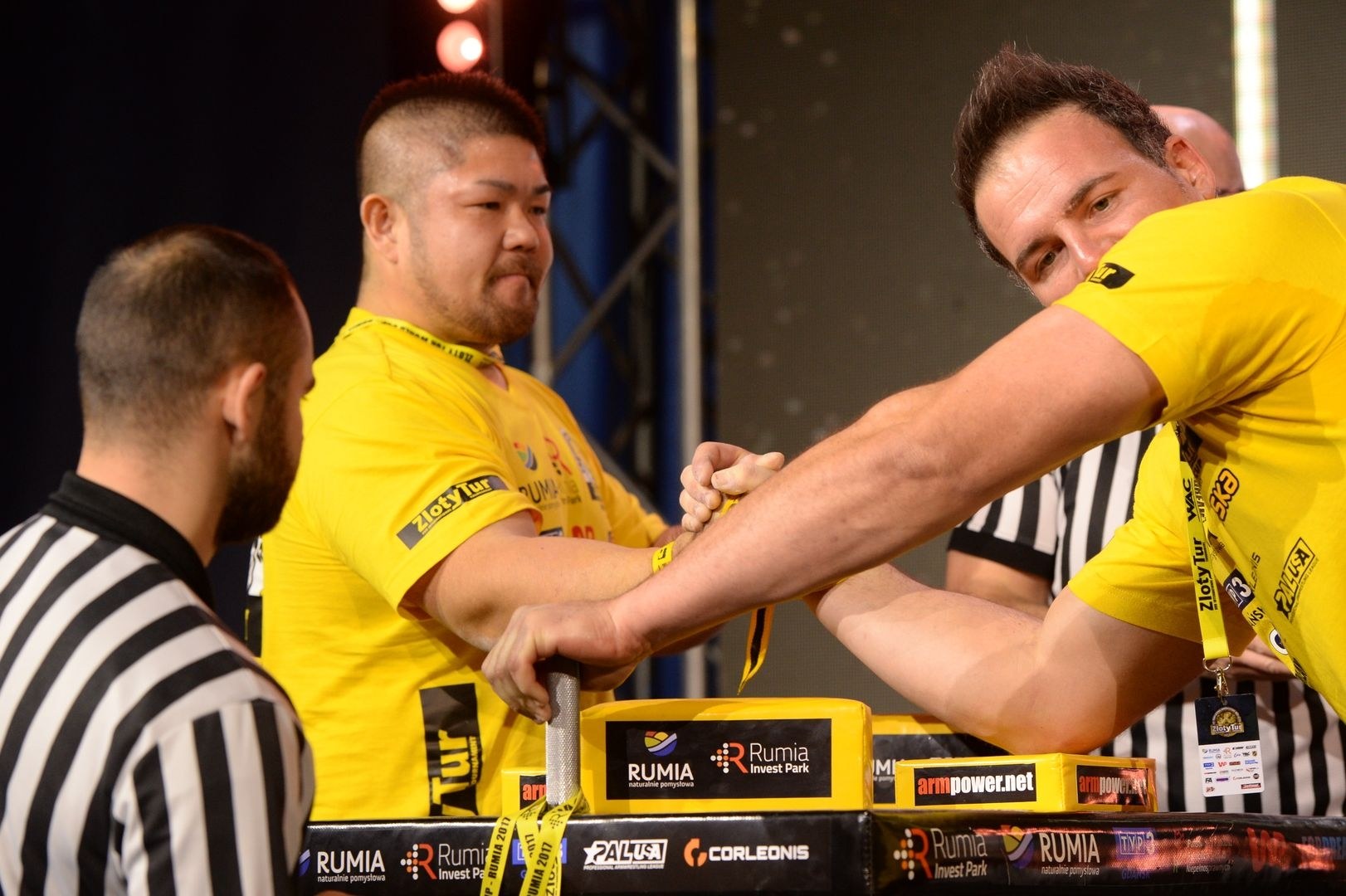 Zloty Tur 2017 Right Hand Eliminations