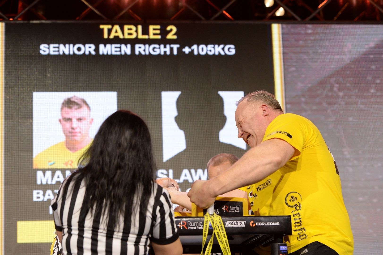 Zloty Tur 2017 Right Hand Eliminations