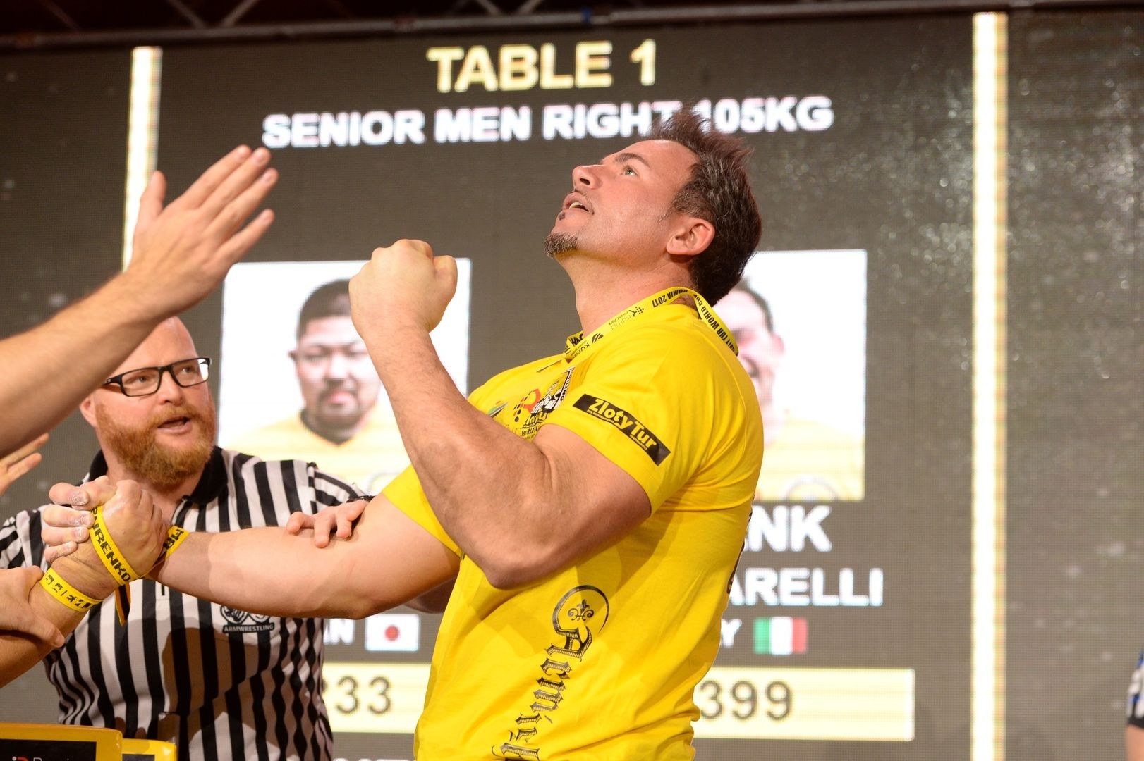 Zloty Tur 2017 Right Hand Eliminations