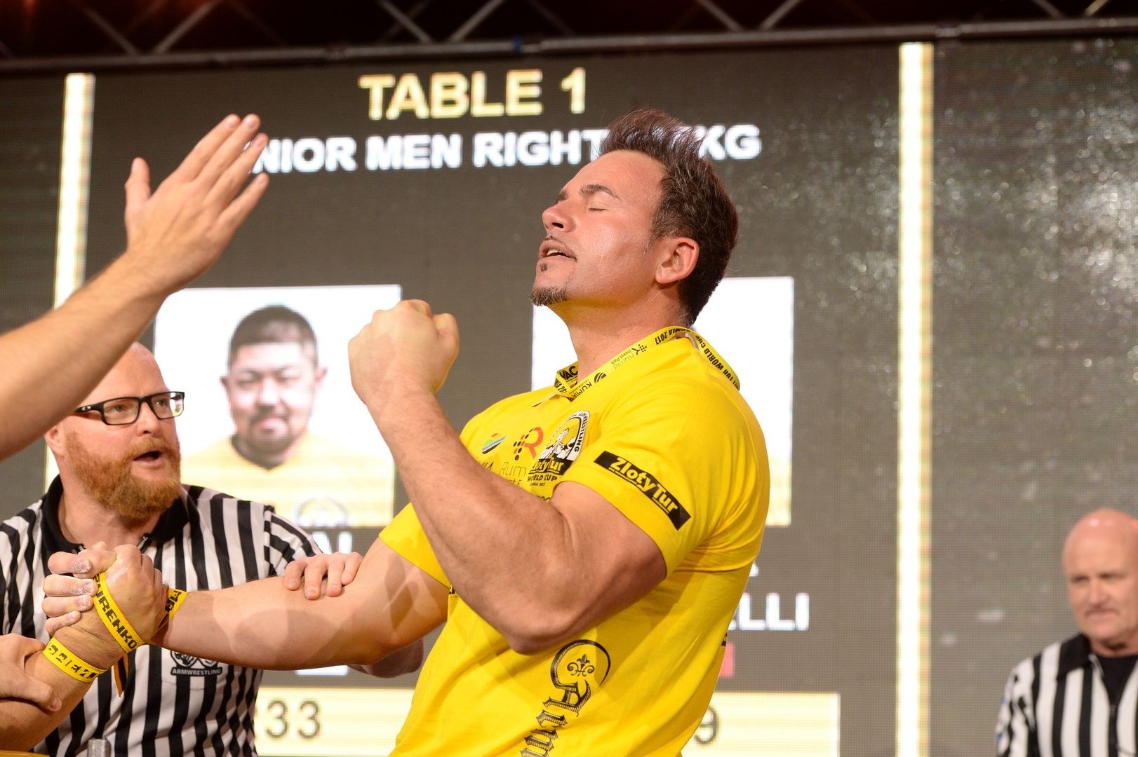 Zloty Tur 2017 Right Hand Eliminations