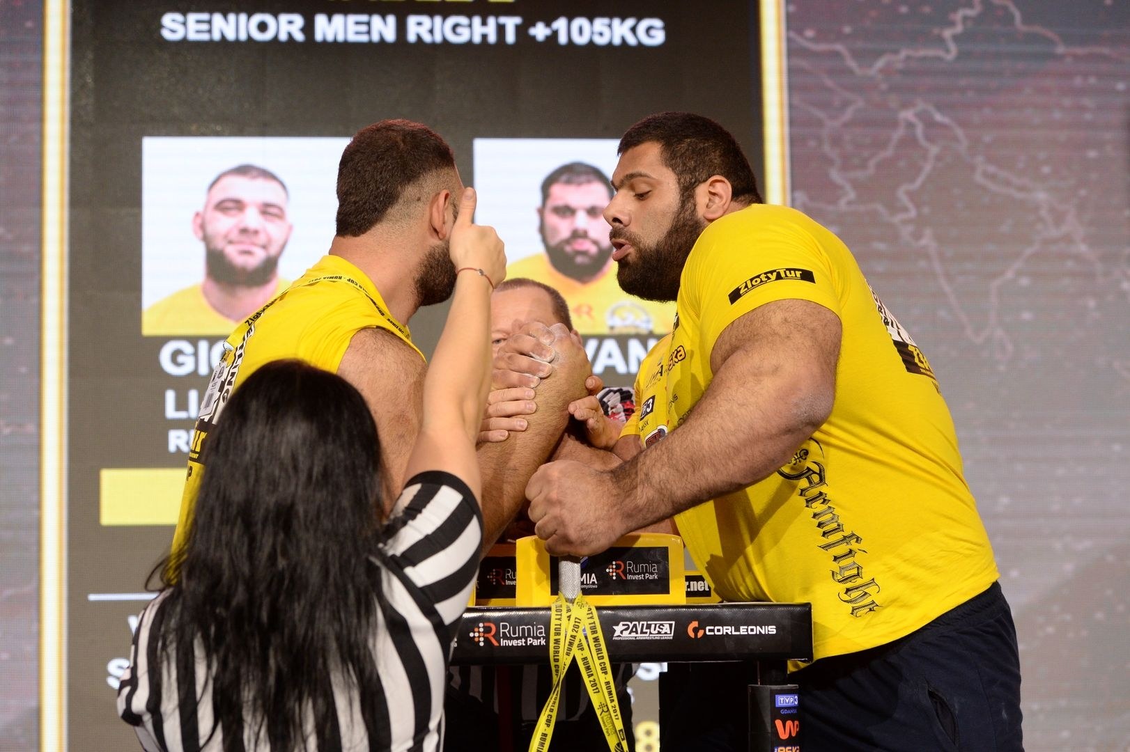 Zloty Tur 2017 Right Hand Eliminations