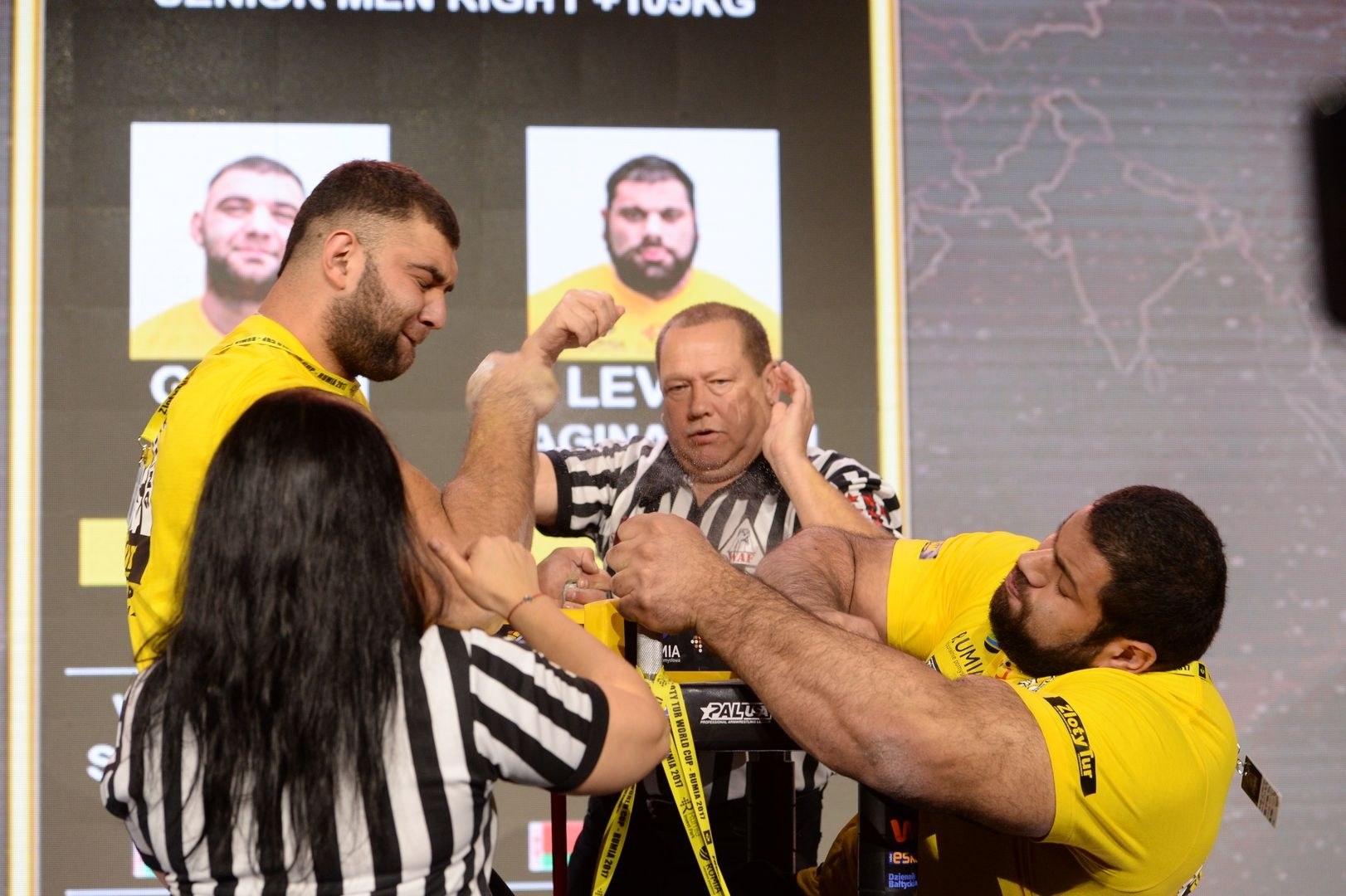 Zloty Tur 2017 Right Hand Eliminations