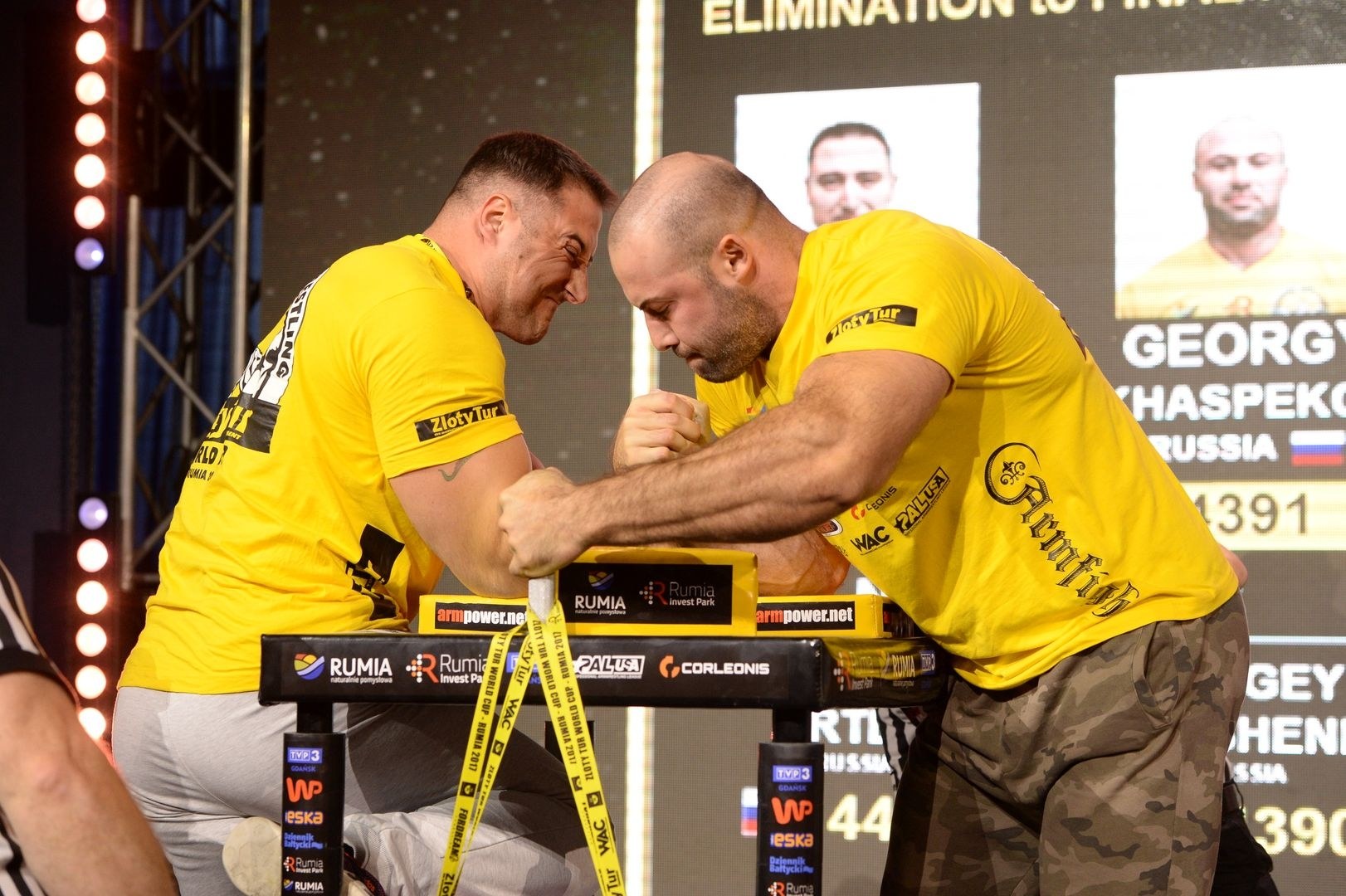 Zloty Tur 2017 Right Hand Eliminations