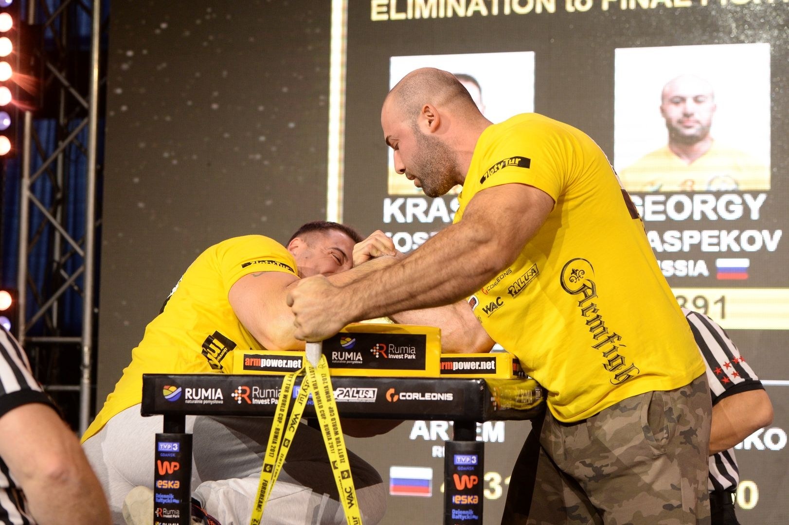 Zloty Tur 2017 Right Hand Eliminations