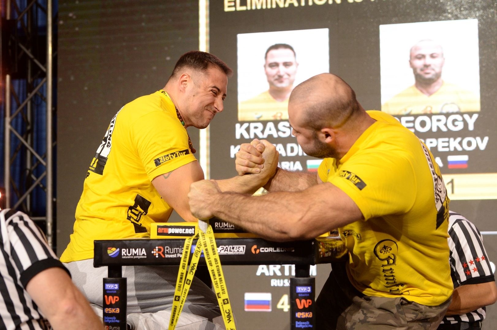 Zloty Tur 2017 Right Hand Eliminations