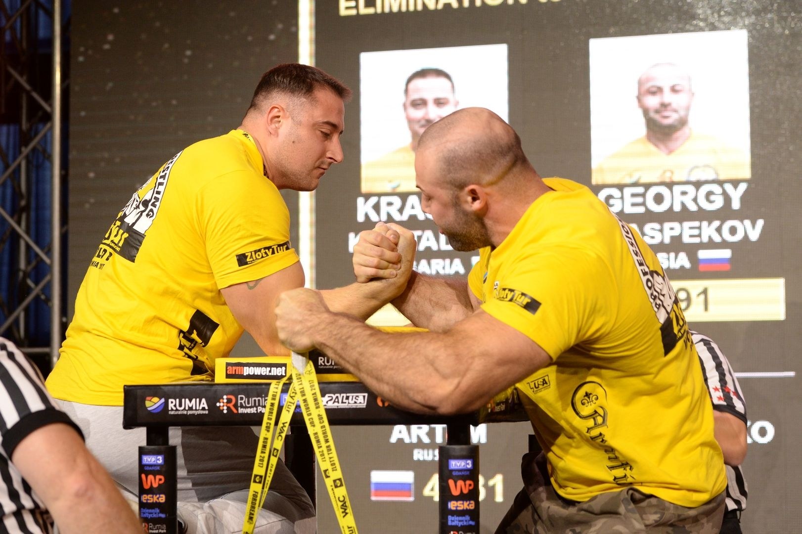 Zloty Tur 2017 Right Hand Eliminations