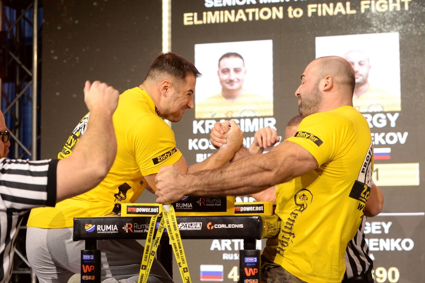 Zloty Tur 2017 Right Hand Eliminations