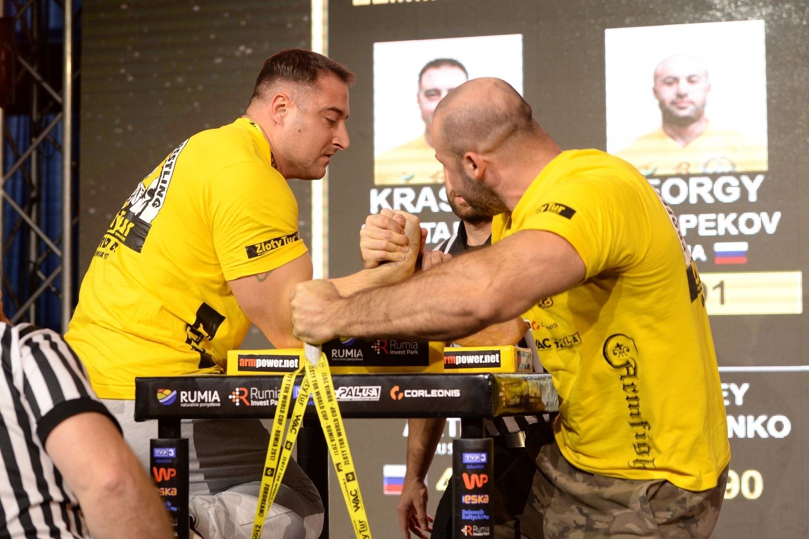 Zloty Tur 2017 Right Hand Eliminations