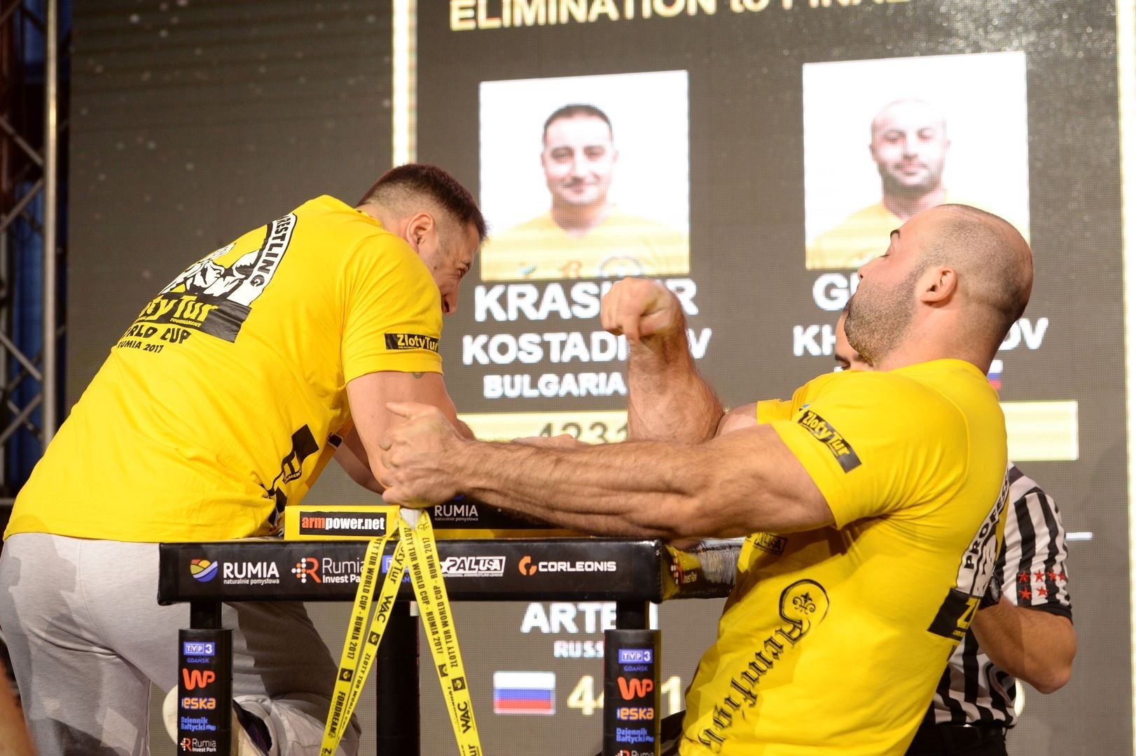 Zloty Tur 2017 Right Hand Eliminations