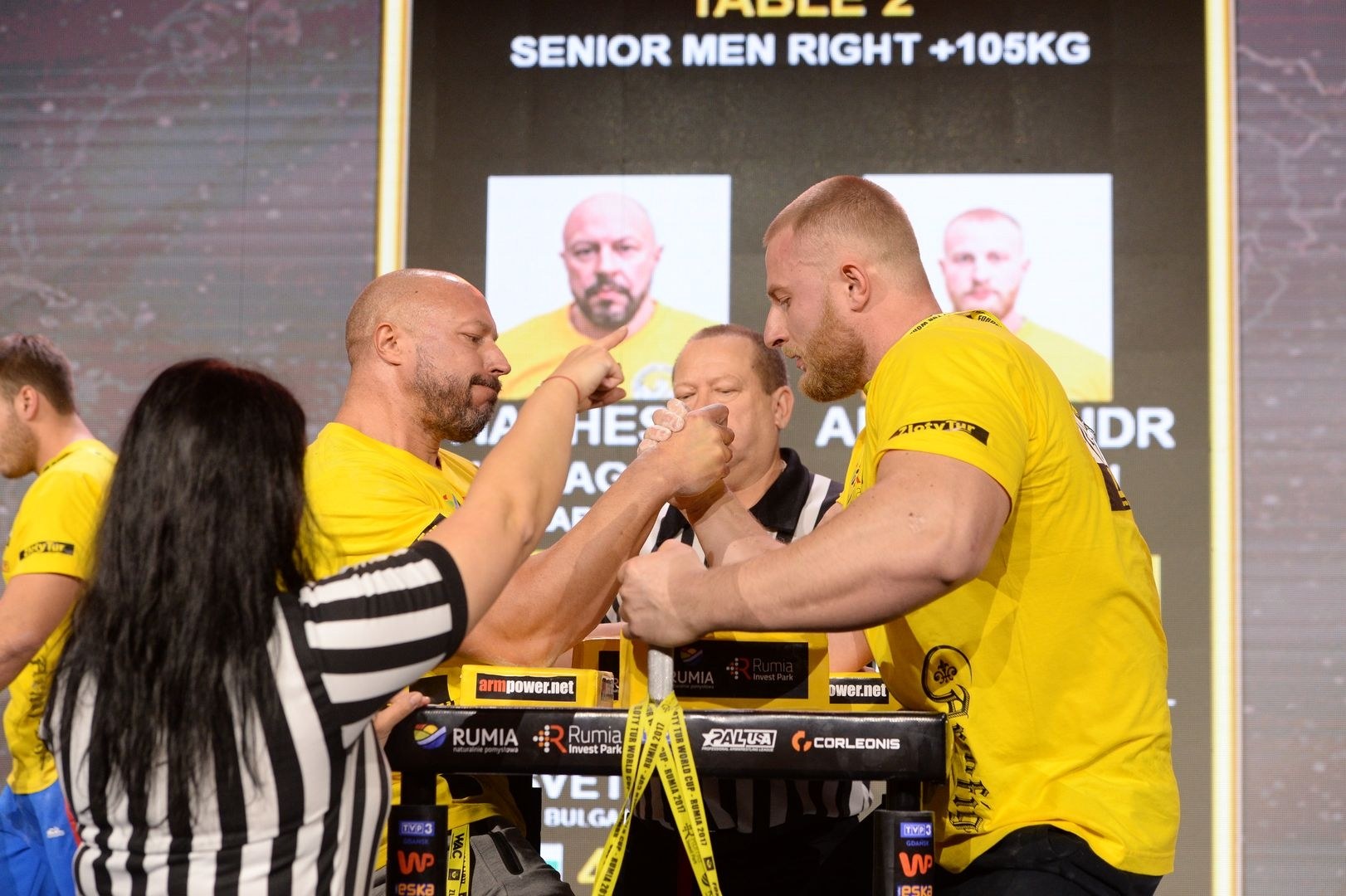 Zloty Tur 2017 Right Hand Eliminations