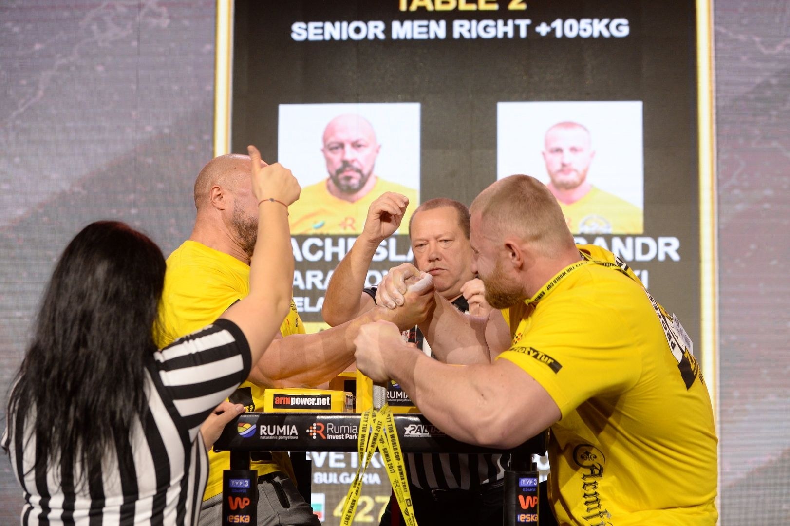 Zloty Tur 2017 Right Hand Eliminations