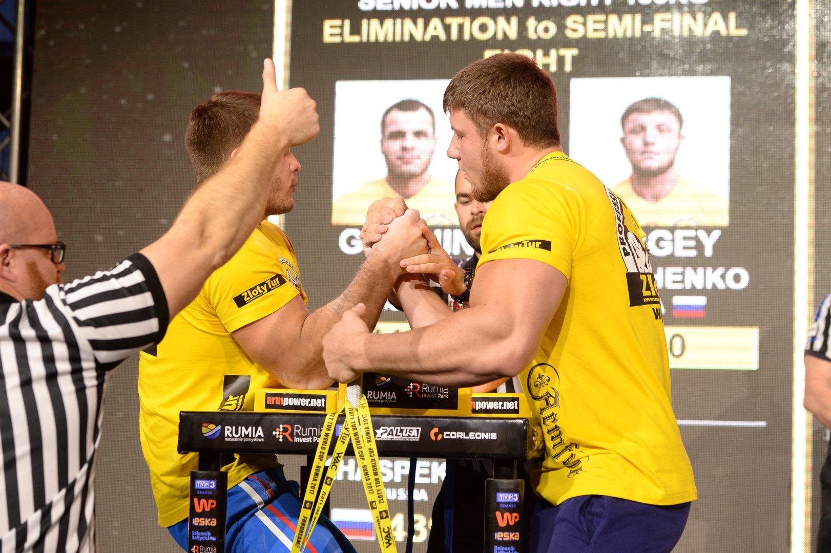 Zloty Tur 2017 Right Hand Eliminations