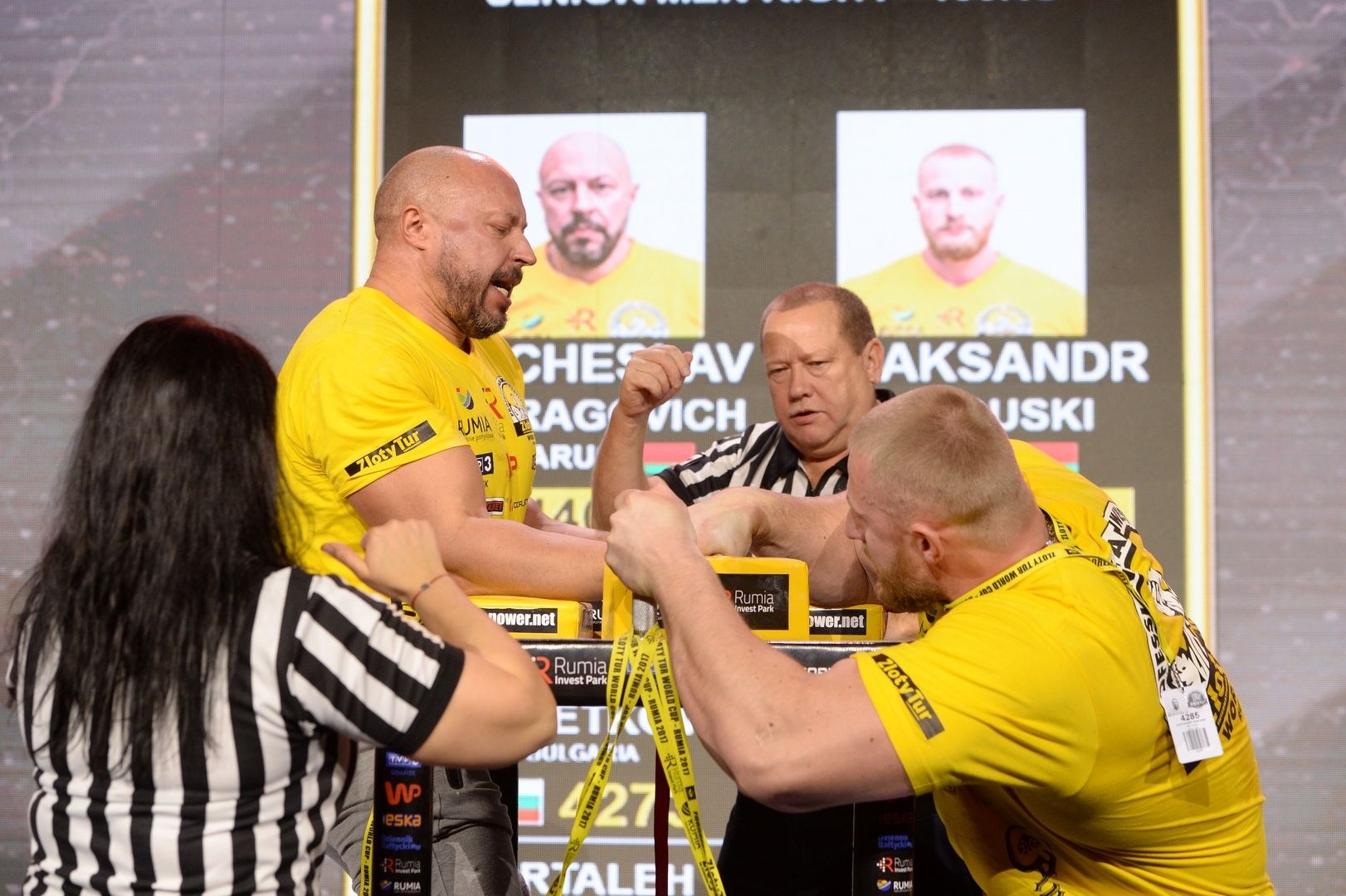 Zloty Tur 2017 Right Hand Eliminations