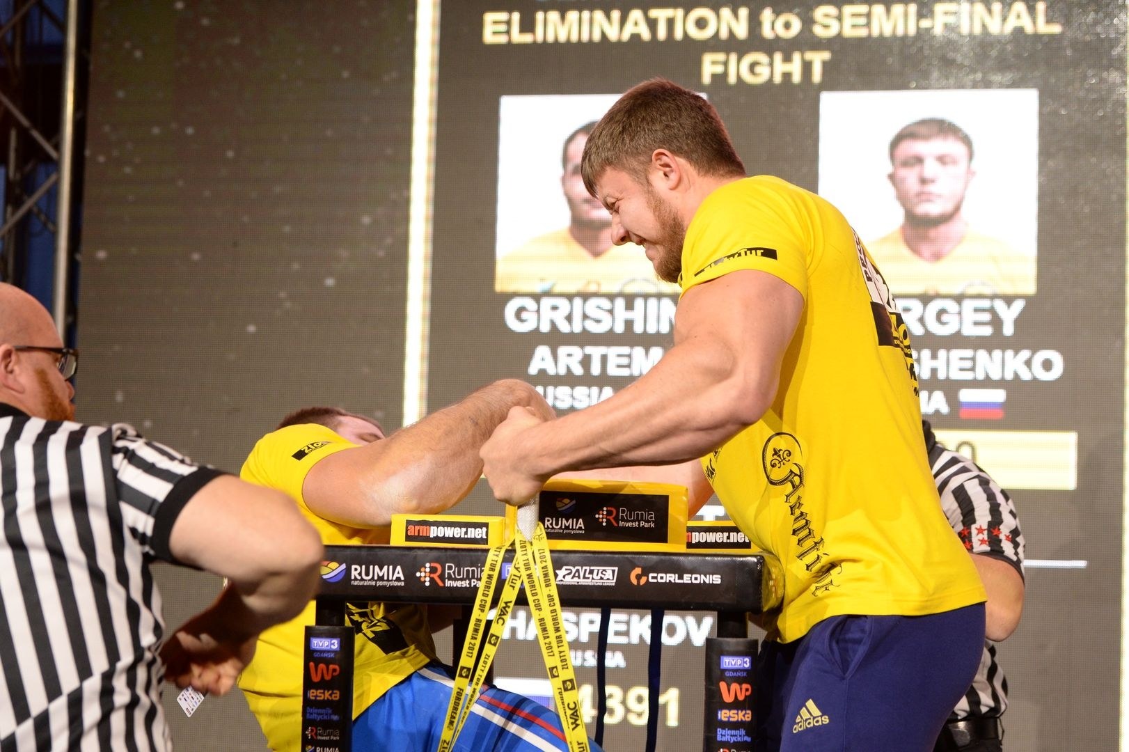 Zloty Tur 2017 Right Hand Eliminations