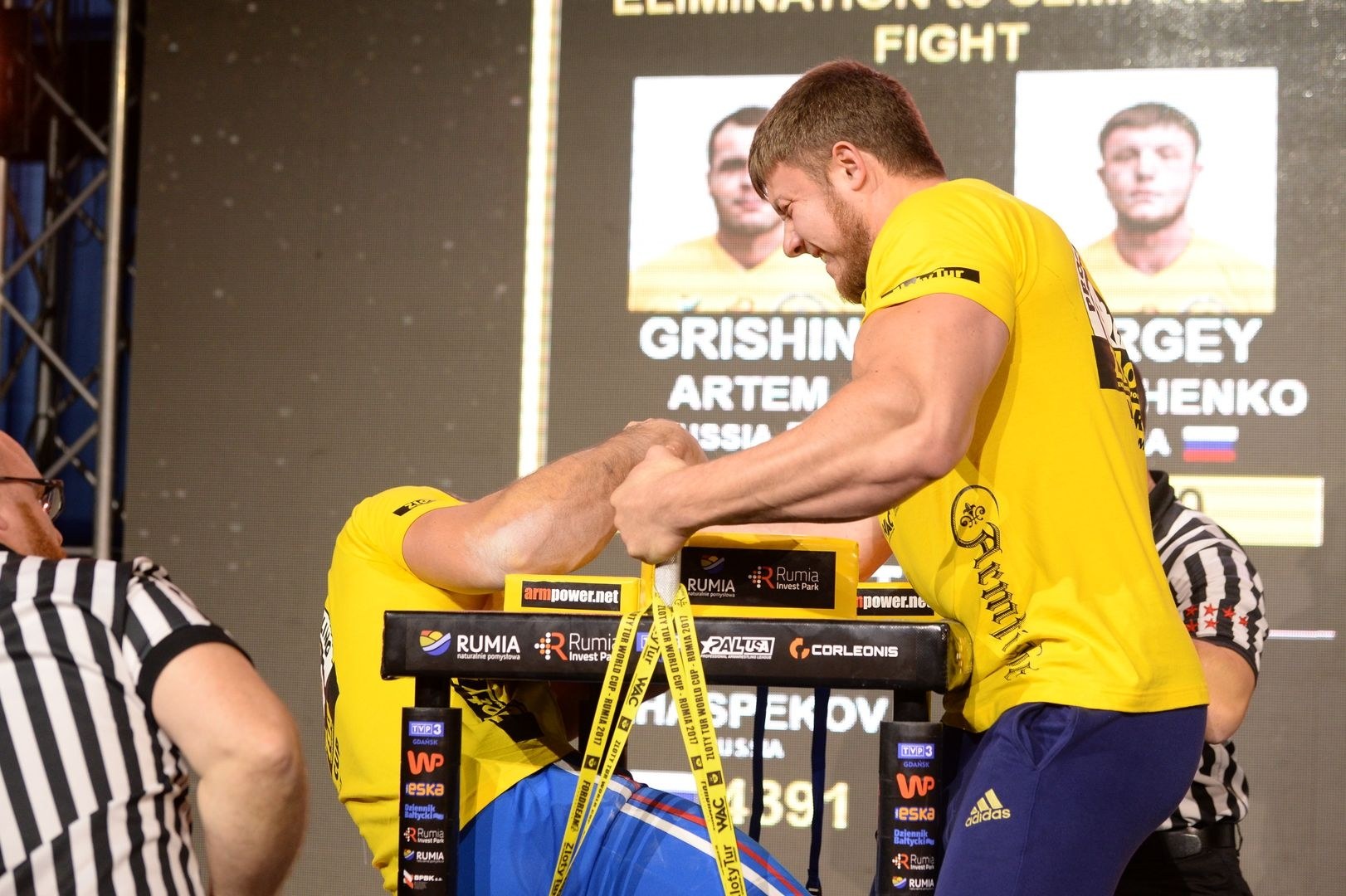 Zloty Tur 2017 Right Hand Eliminations