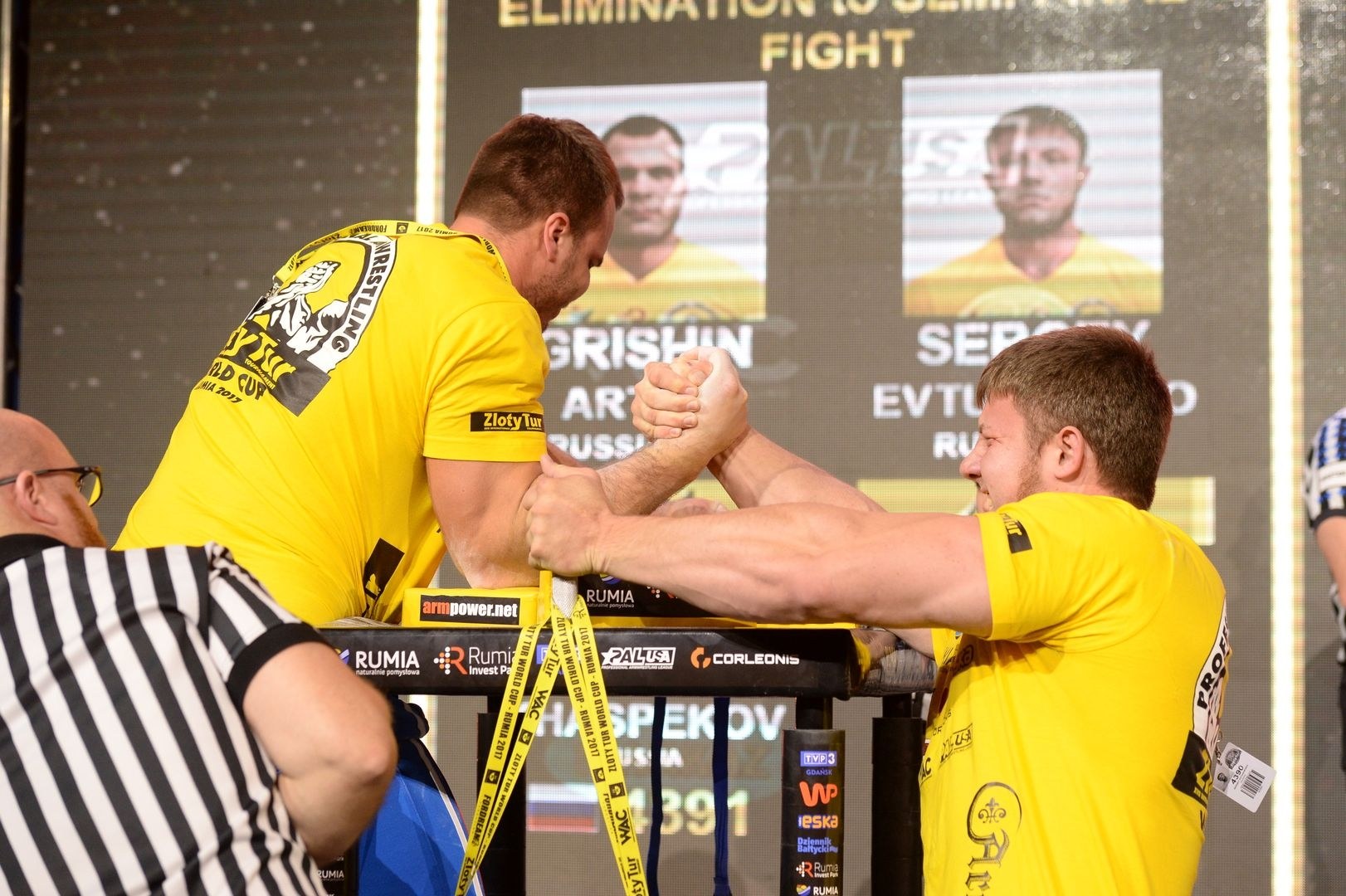 Zloty Tur 2017 Right Hand Eliminations