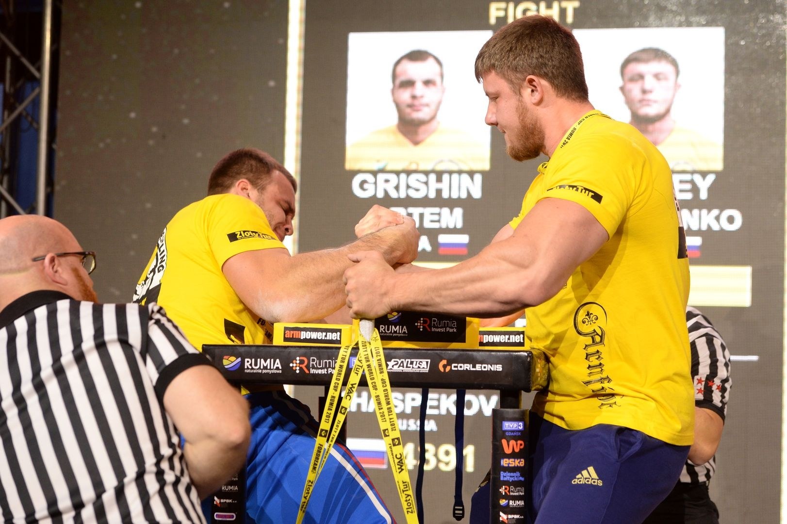 Zloty Tur 2017 Right Hand Eliminations