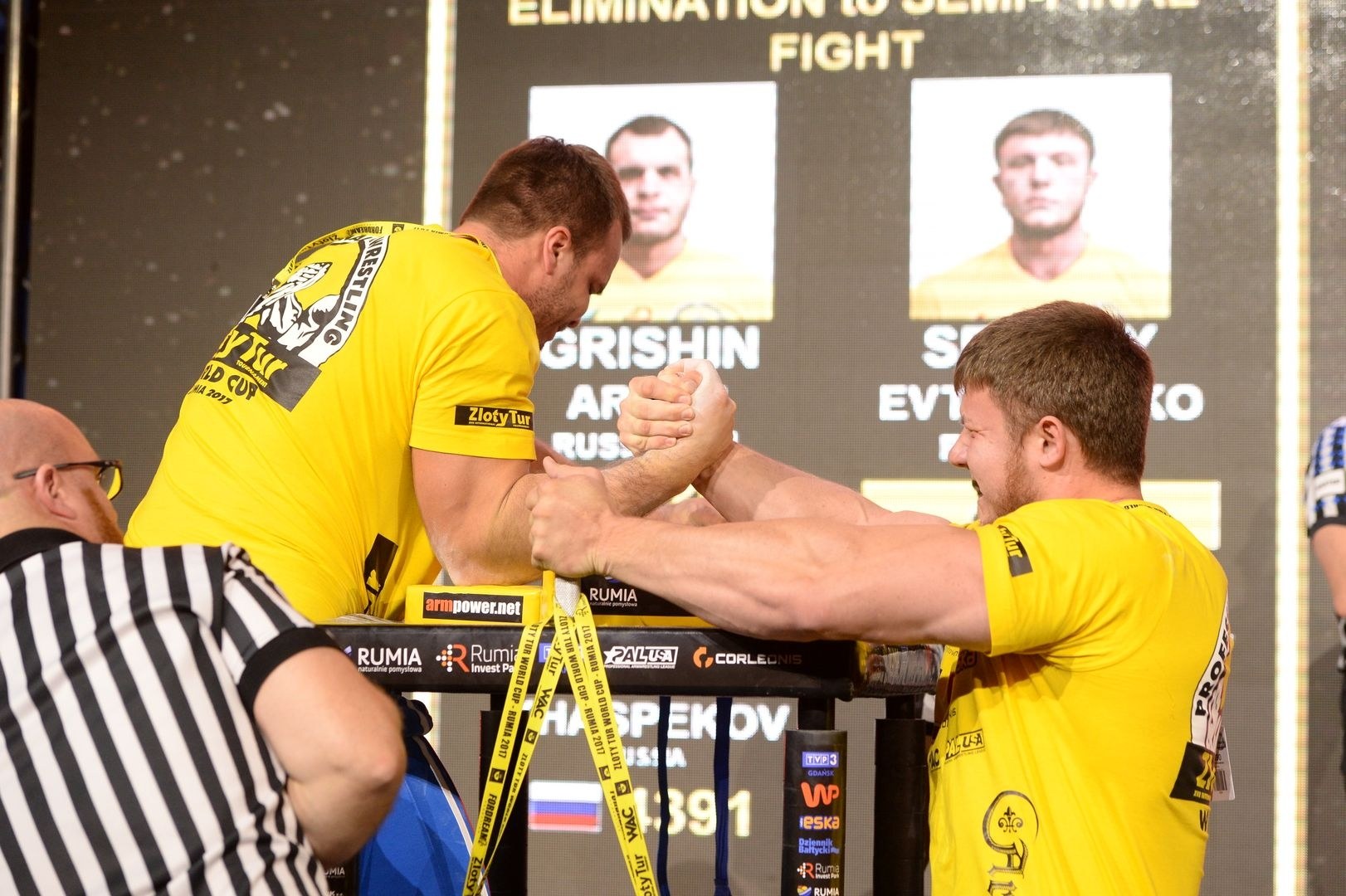 Zloty Tur 2017 Right Hand Eliminations