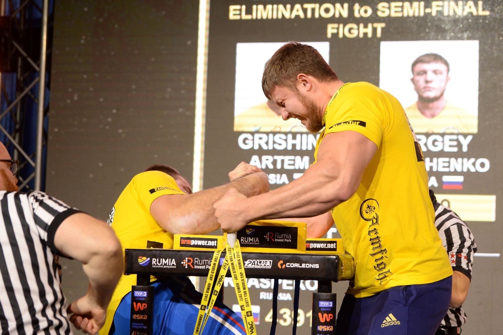 Zloty Tur 2017 Right Hand Eliminations