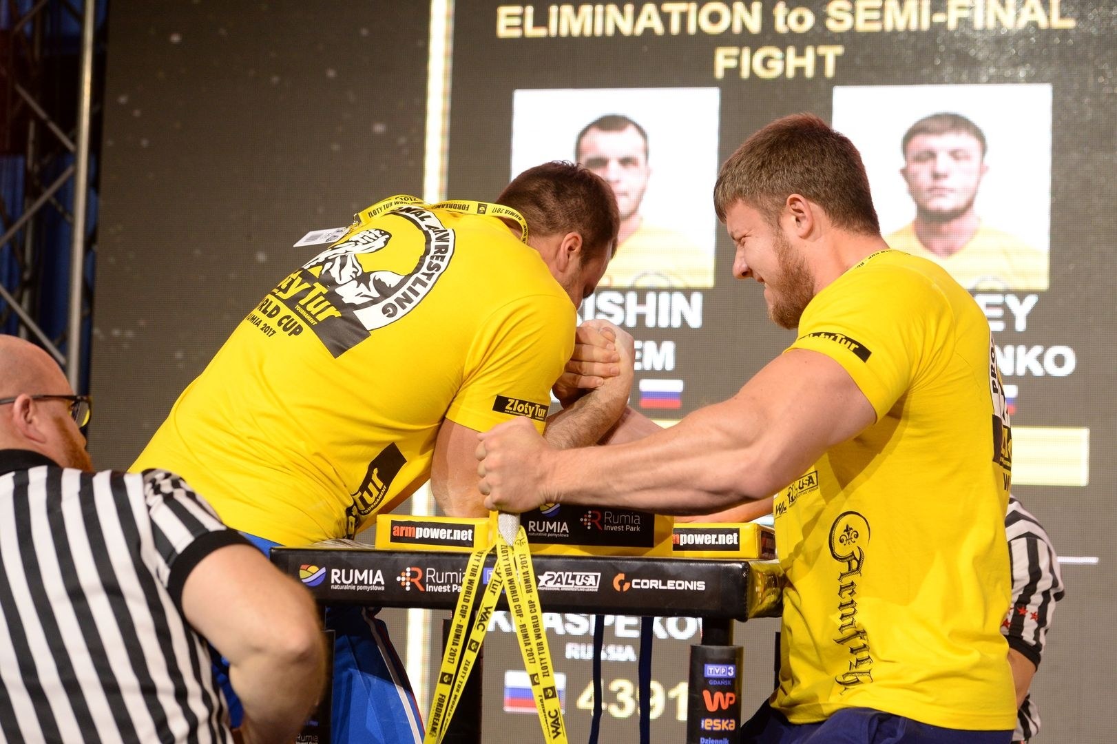 Zloty Tur 2017 Right Hand Eliminations