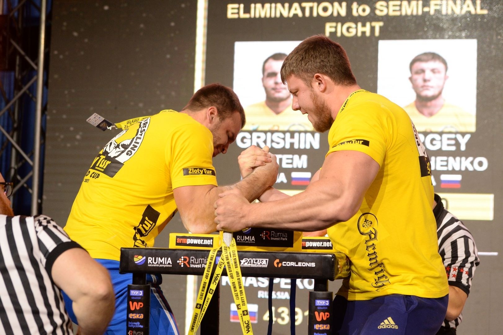 Zloty Tur 2017 Right Hand Eliminations