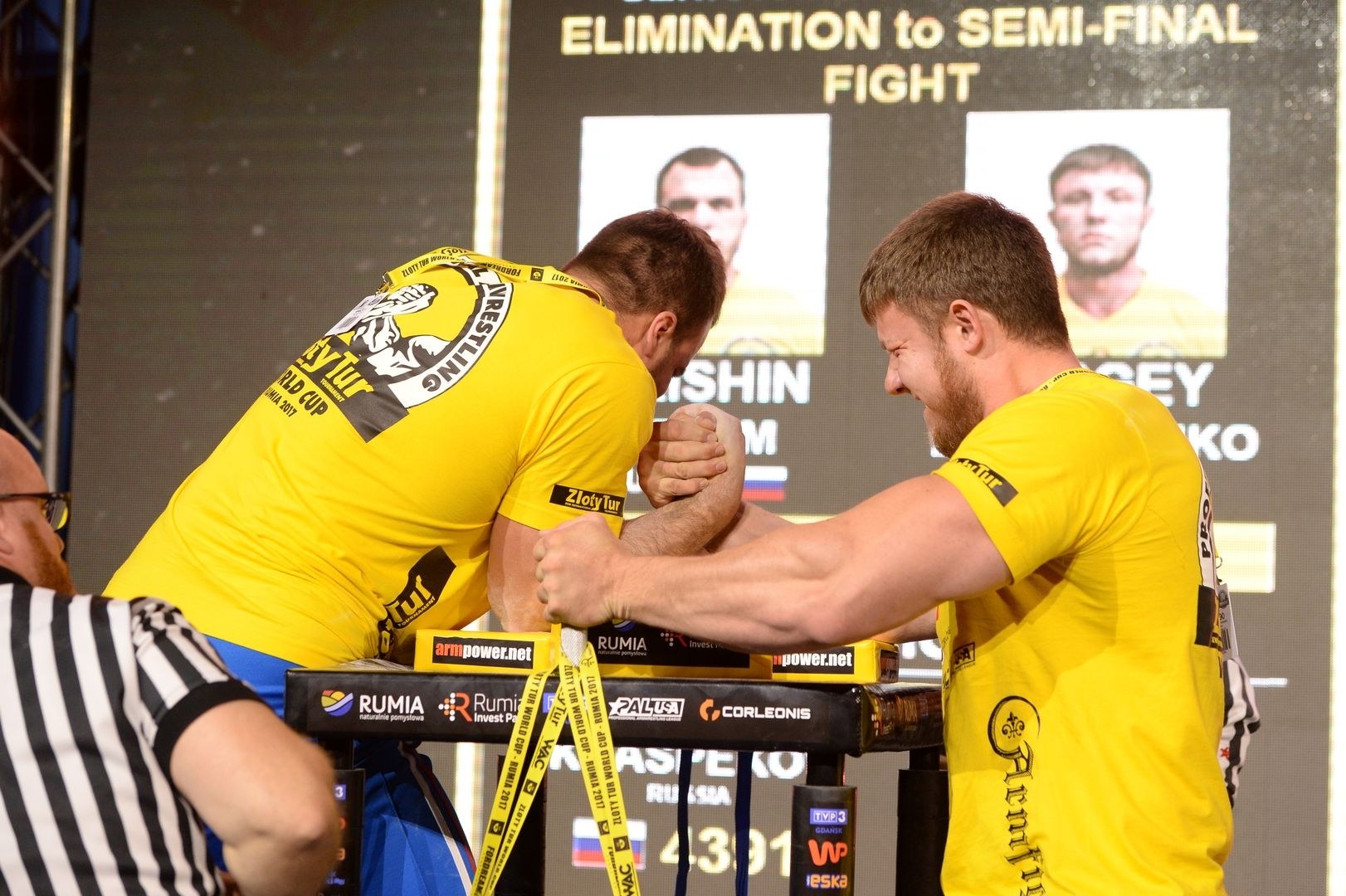 Zloty Tur 2017 Right Hand Eliminations