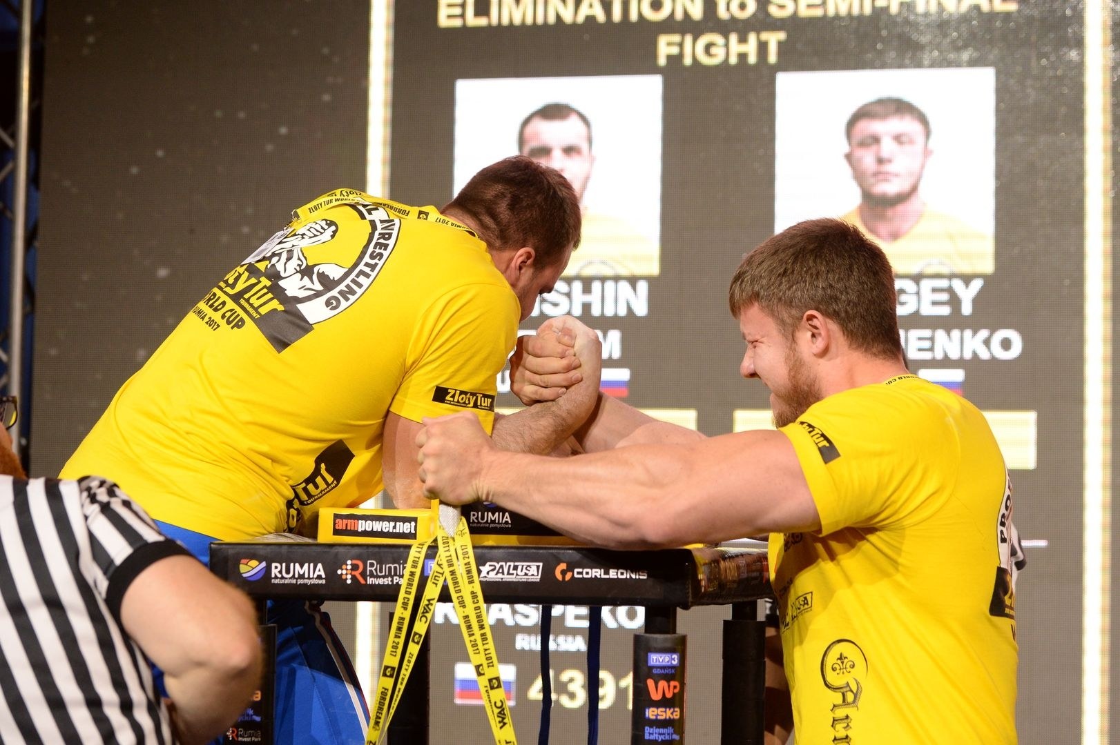 Zloty Tur 2017 Right Hand Eliminations